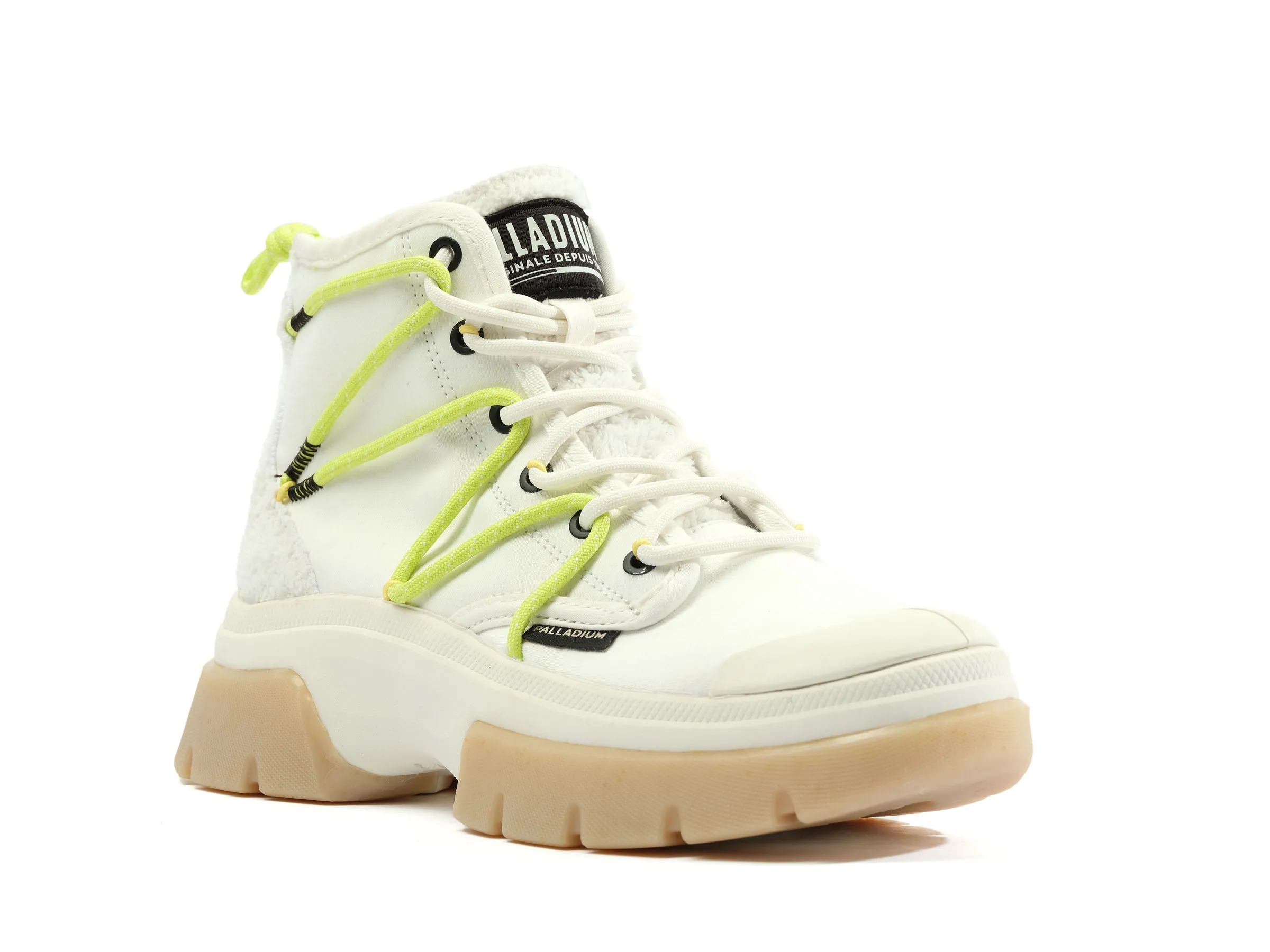 97998-116-M | PALLAWAVE LACE IT | STAR WHITE sold by Palladium Boots product image thumbnail 2