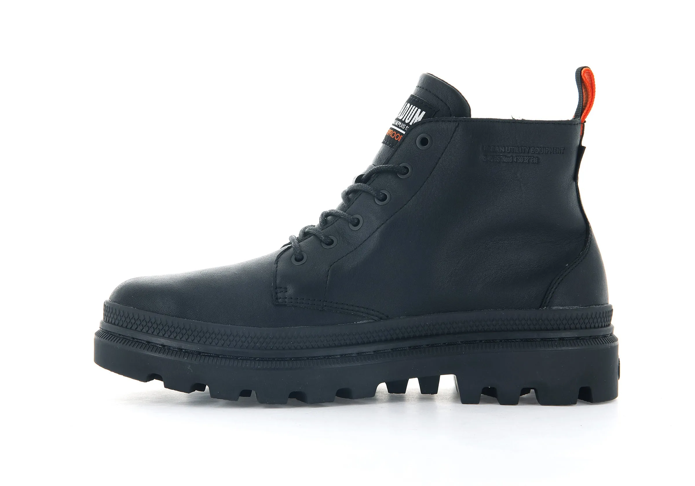 77202-010-M | PALLATROOPER HI-2 | BLACK/BLACK sold by Palladium Boots product image thumbnail 4