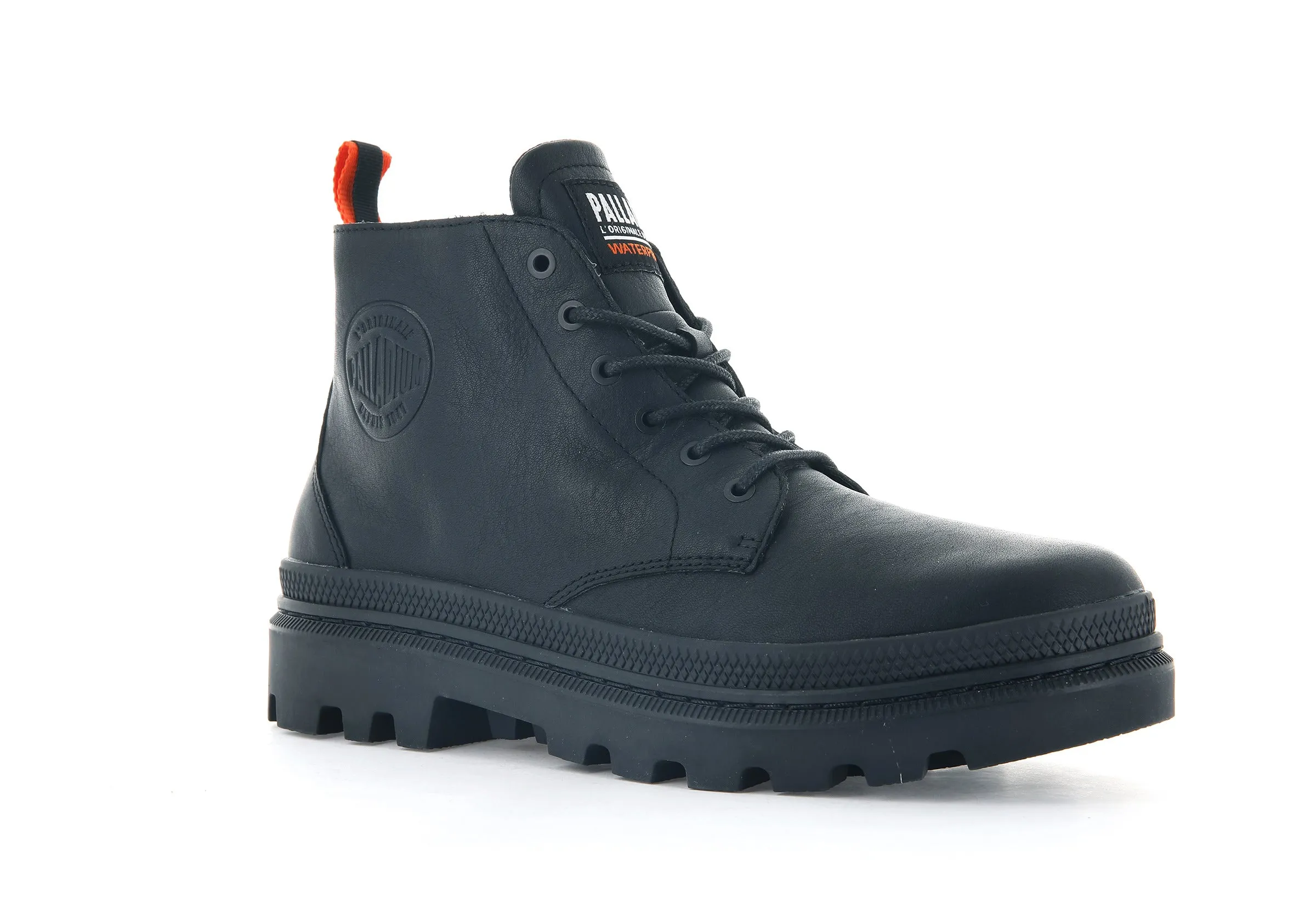 77202-010-M | PALLATROOPER HI-2 | BLACK/BLACK sold by Palladium Boots product image thumbnail 2