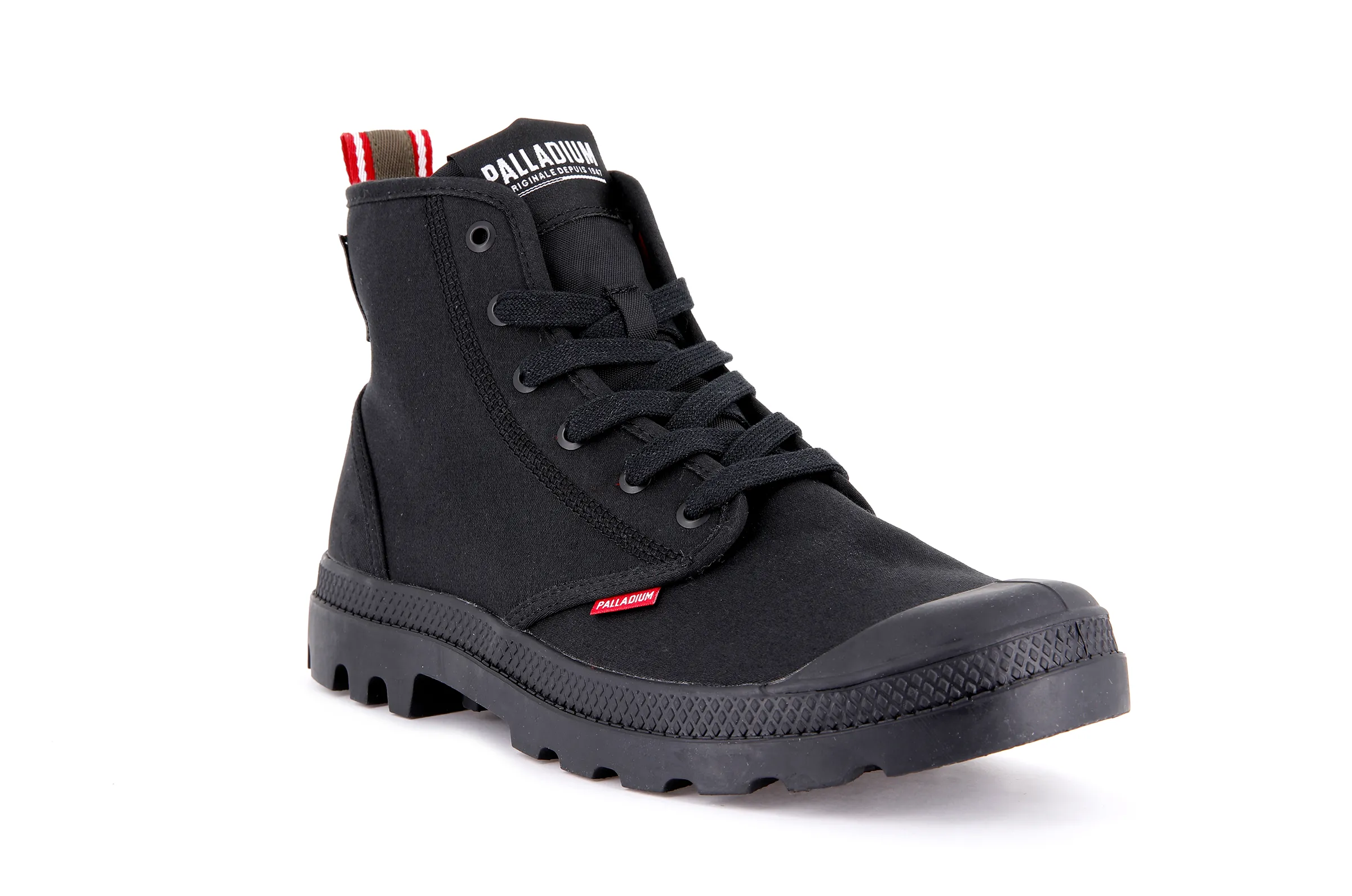 77215-010-M | PAMPA DARE 2 SURVIVE | BLACK/BLACK sold by Palladium Boots product image thumbnail 2