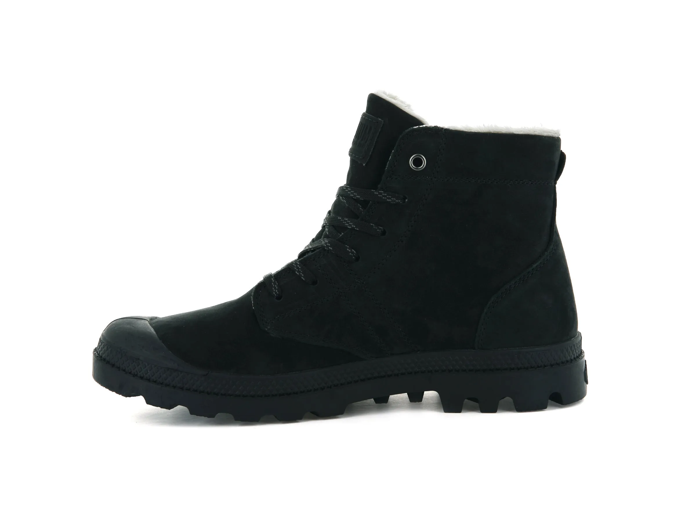 05981-001-M | PALLABROUSSE LEATHER S | BLACK/BLACK sold by Palladium Boots product image thumbnail 4