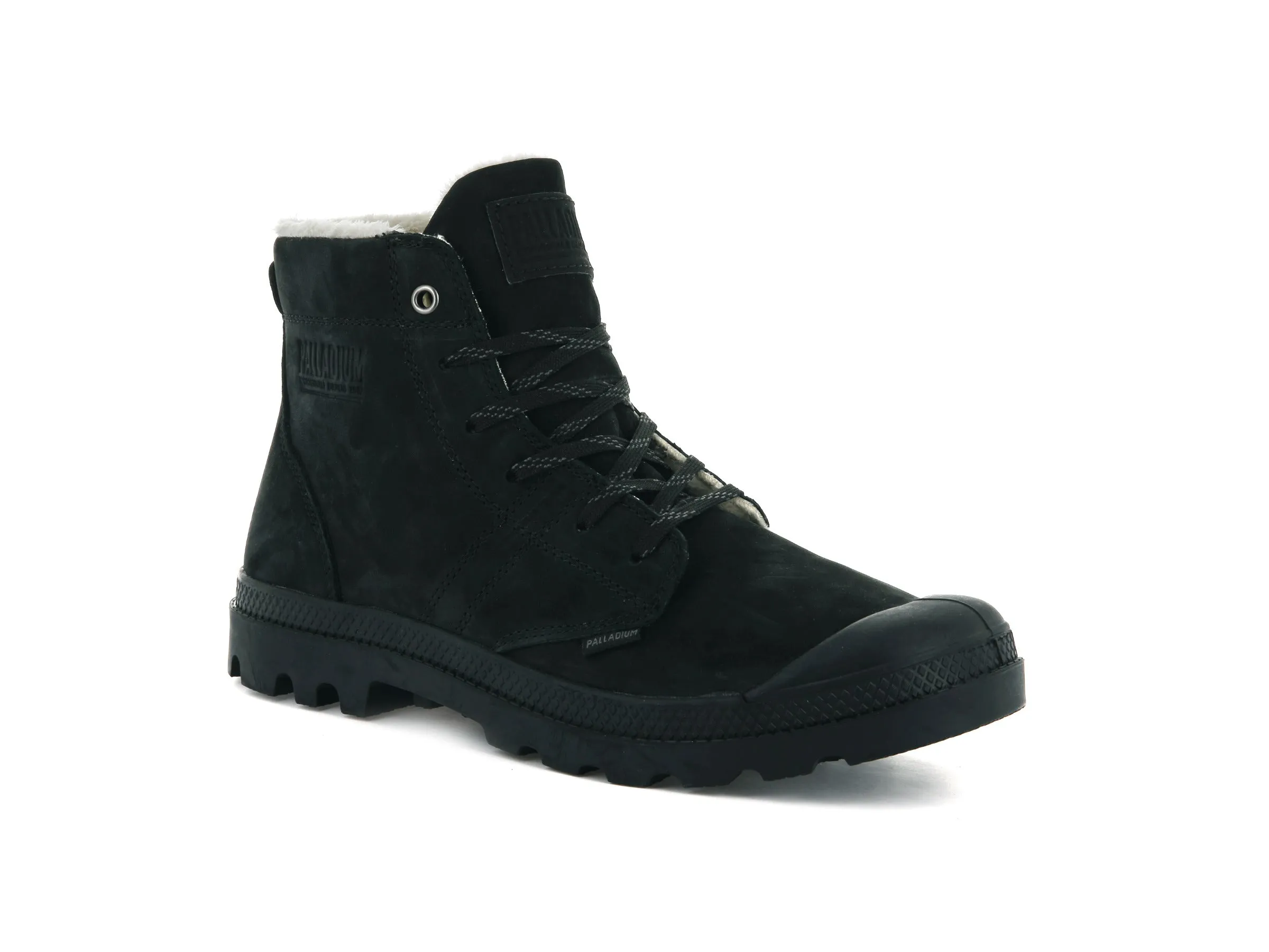 05981-001-M | PALLABROUSSE LEATHER S | BLACK/BLACK sold by Palladium Boots product image thumbnail 2
