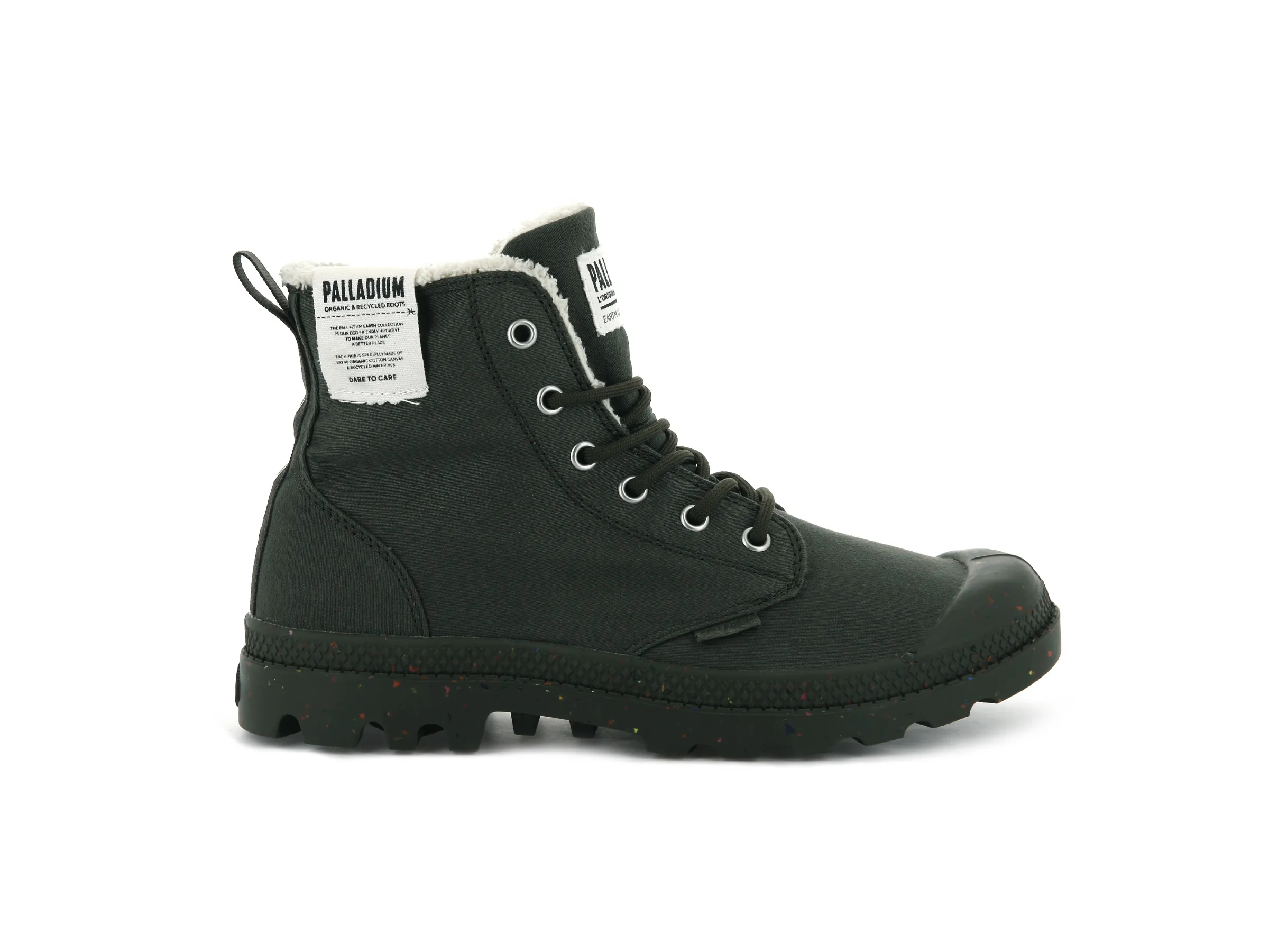 76437-309-M | PAMPA EARTH | OLIVE NIGHT sold by Palladium Boots