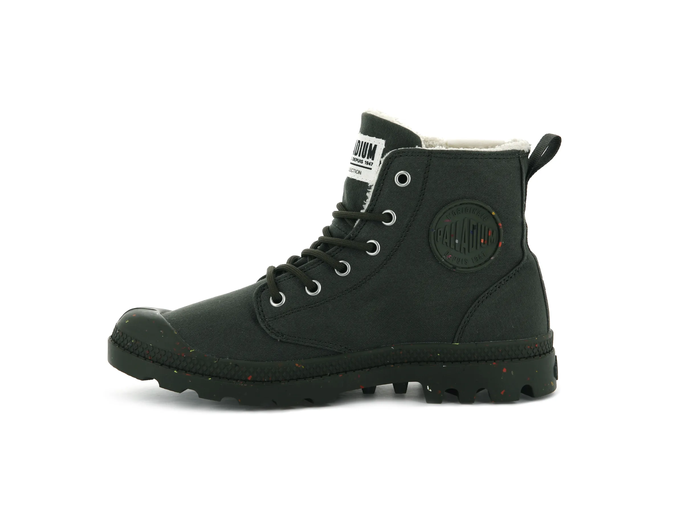 76437-309-M | PAMPA EARTH | OLIVE NIGHT sold by Palladium Boots product image thumbnail 4