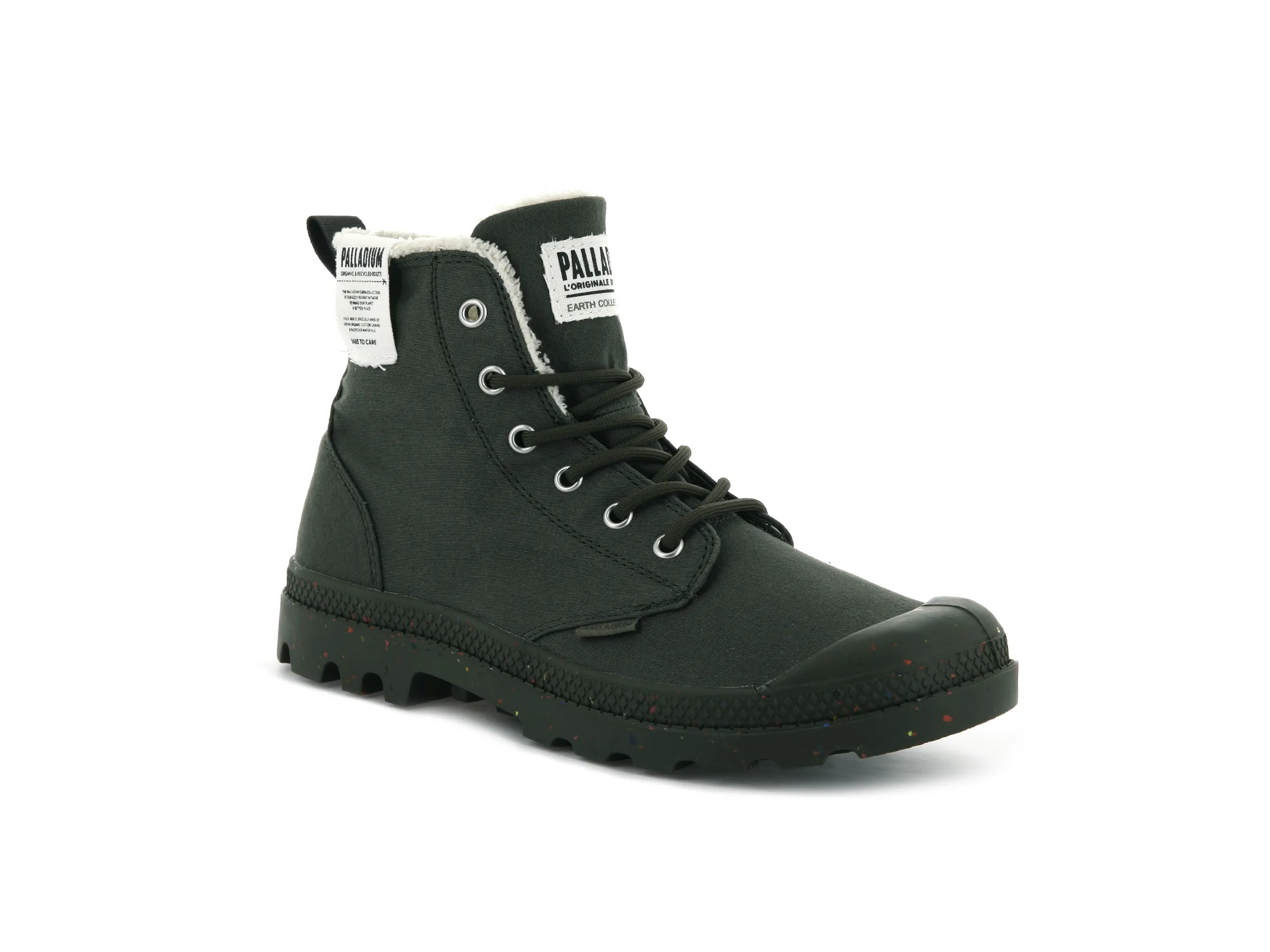 76437-309-M | PAMPA EARTH | OLIVE NIGHT sold by Palladium Boots product image thumbnail 2