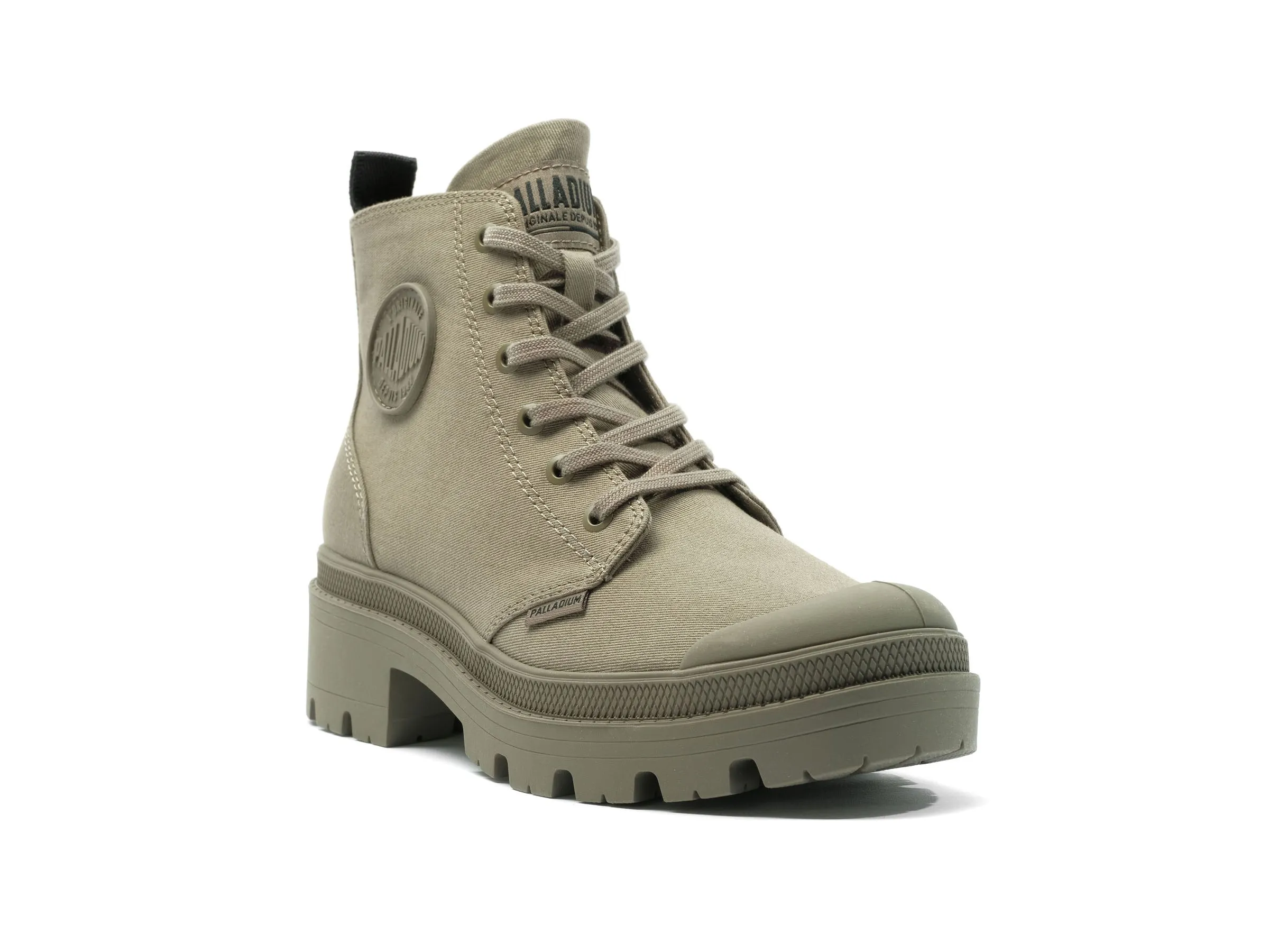 96907-308-M | PALLABASE TWILL | DUSKY GREEN sold by Palladium Boots product image thumbnail 2