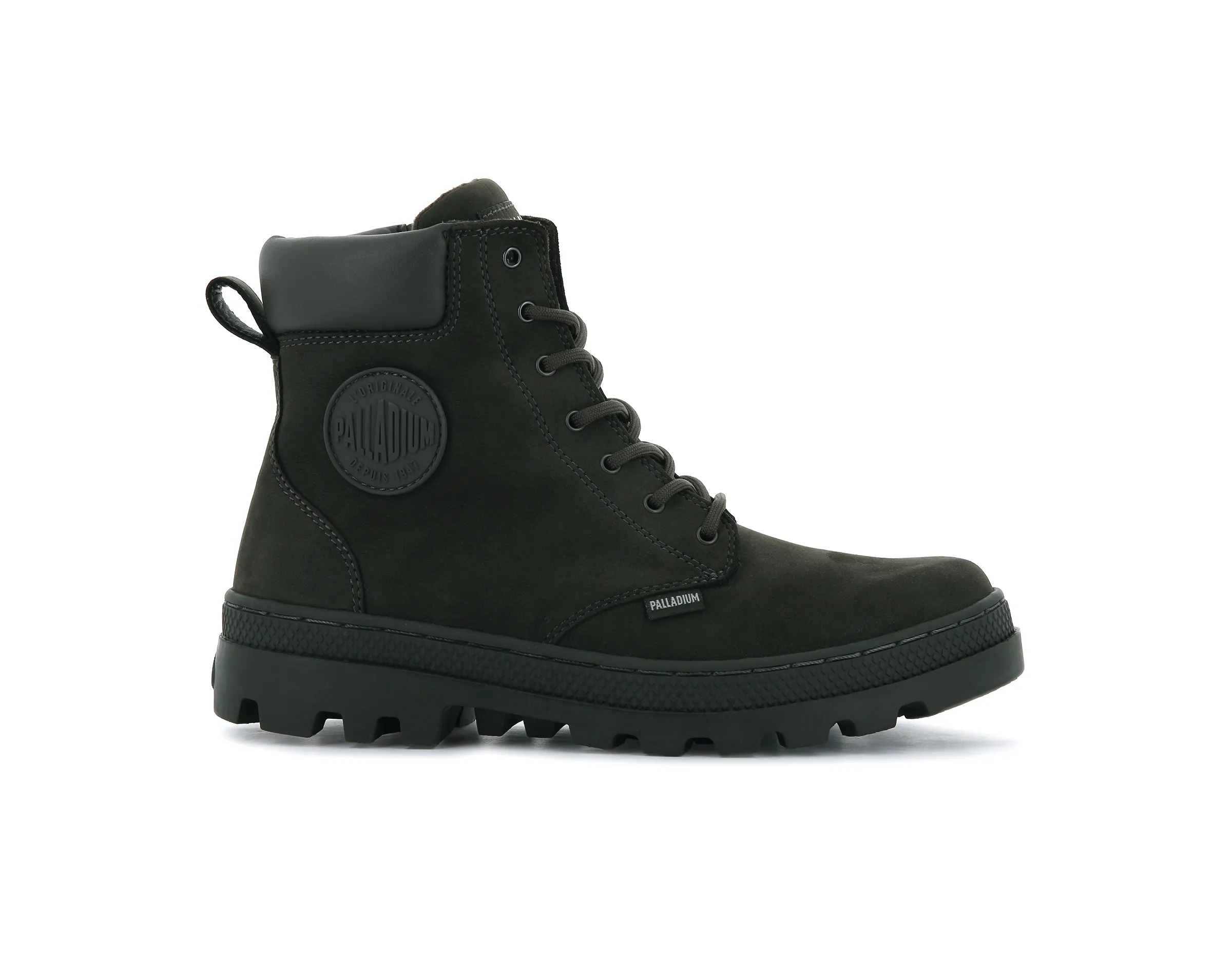 96868-213-M | PALLABOSSE SC WP+ | MAJOR BROWN sold by Palladium Boots