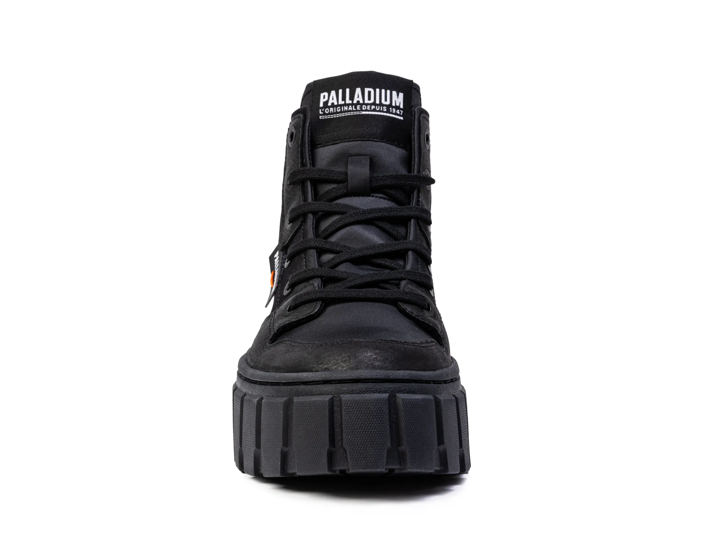 98573-015-M | PALLATOWER HI | BLACK NYL sold by Palladium Boots product image thumbnail 3