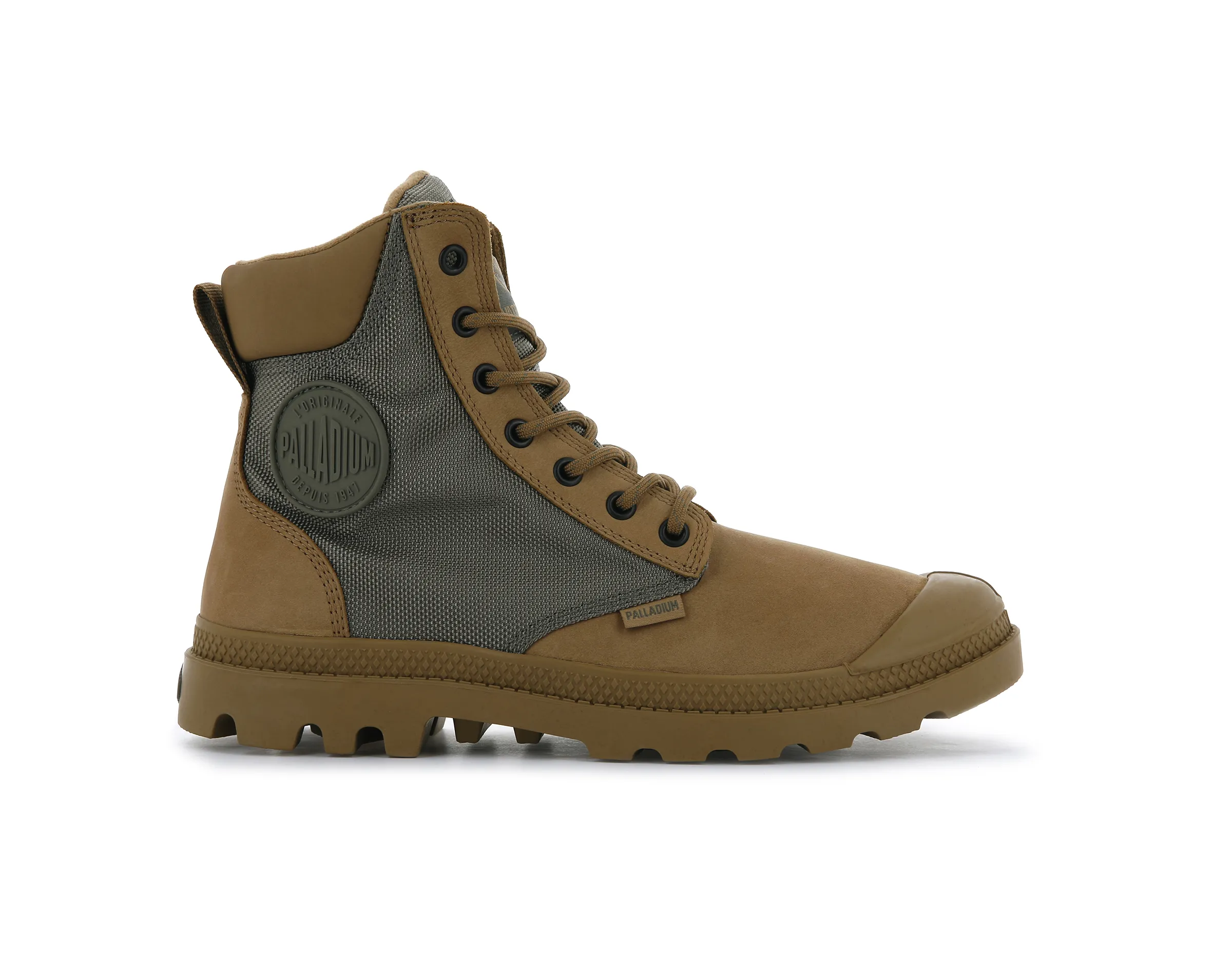 73234-252-M | PAMPA SPORT CUFF WPN | DEAR BROWN sold by Palladium Boots