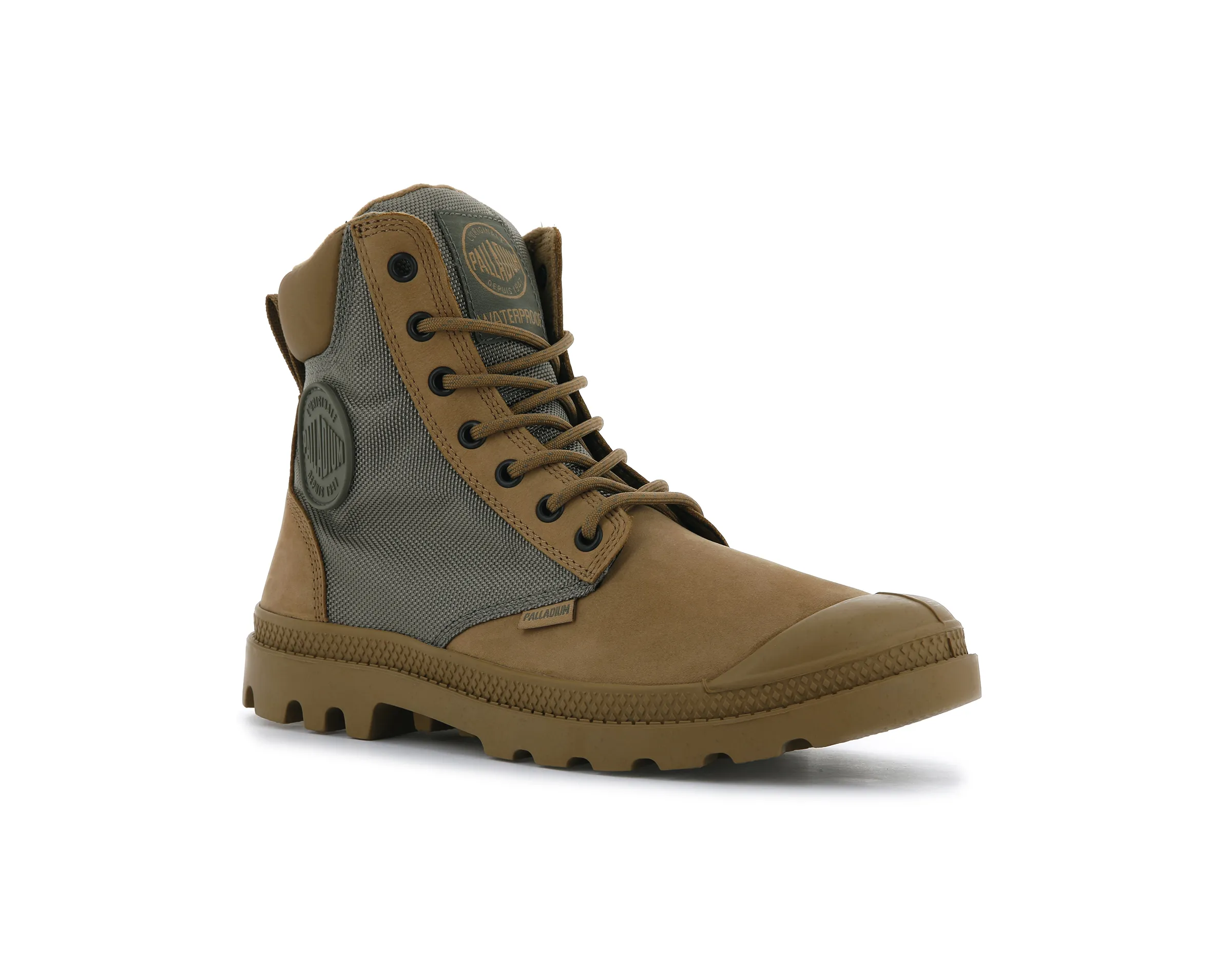 73234-252-M | PAMPA SPORT CUFF WPN | DEAR BROWN sold by Palladium Boots product image thumbnail 2