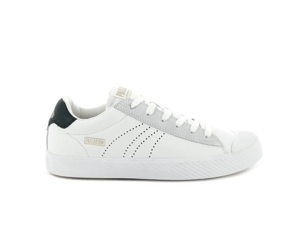 76237-100-M | PALLAPHOENIX FLAME L | WHITE sold by Palladium Boots