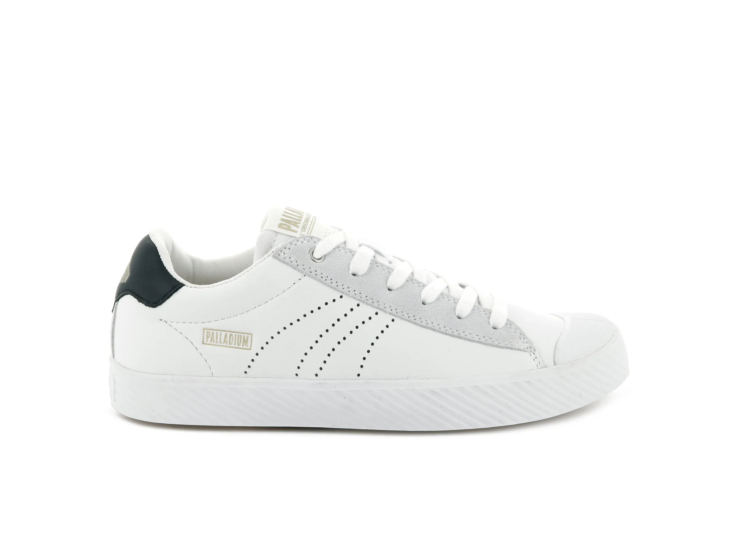 76237-100-M | PALLAPHOENIX FLAME L | WHITE sold by Palladium Boots