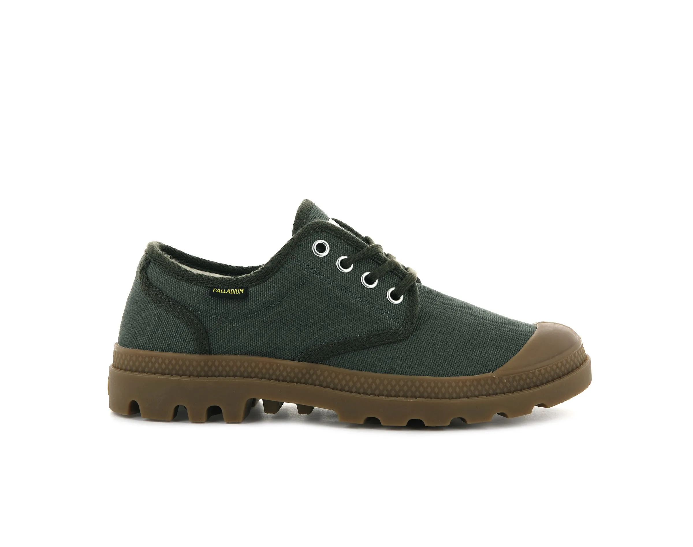 75331-325-M | PAMPA OXFORD ORIGINALE | OLIVE NIGHT sold by Palladium Boots