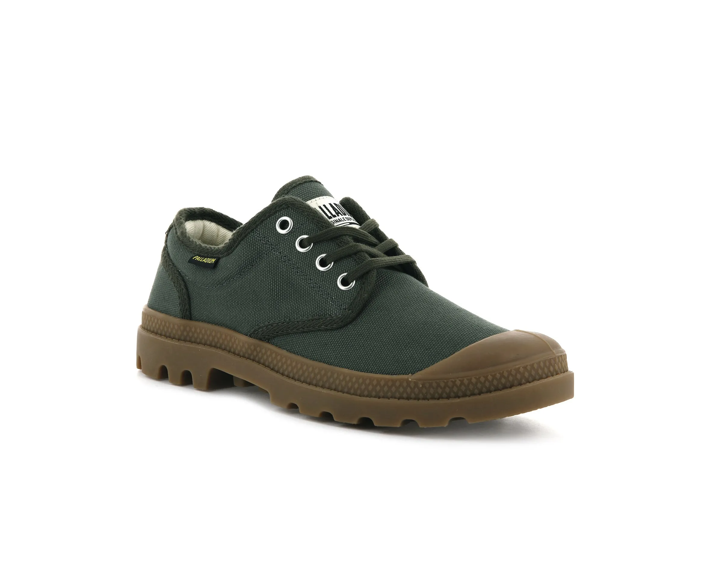 75331-325-M | PAMPA OXFORD ORIGINALE | OLIVE NIGHT sold by Palladium Boots product image thumbnail 2
