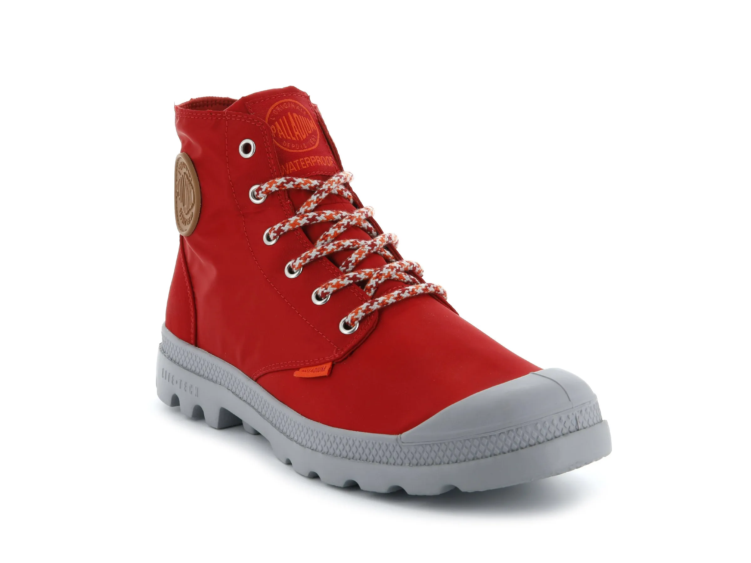 73085-611-M | PAMPA PUDDLE LITE WP | CHILI PEPPER/SILVER SCONCE sold by Palladium Boots product image thumbnail 2