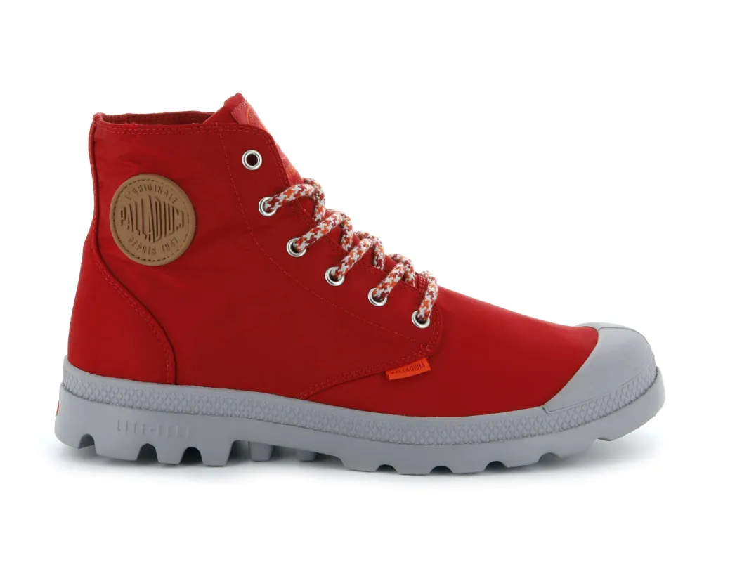 73085-611-M | PAMPA PUDDLE LITE WP | CHILI PEPPER/SILVER SCONCE sold by Palladium Boots