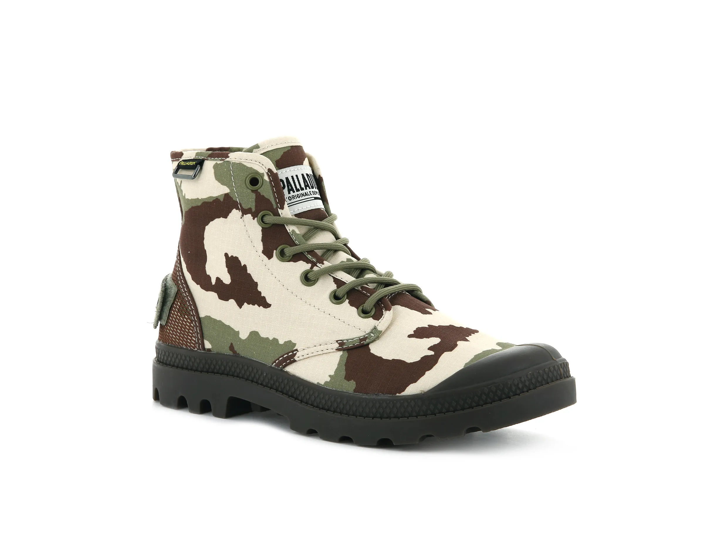 76657-962-M | PAMPA HI OG CAMO | GUM/CAMO sold by Palladium Boots product image thumbnail 2