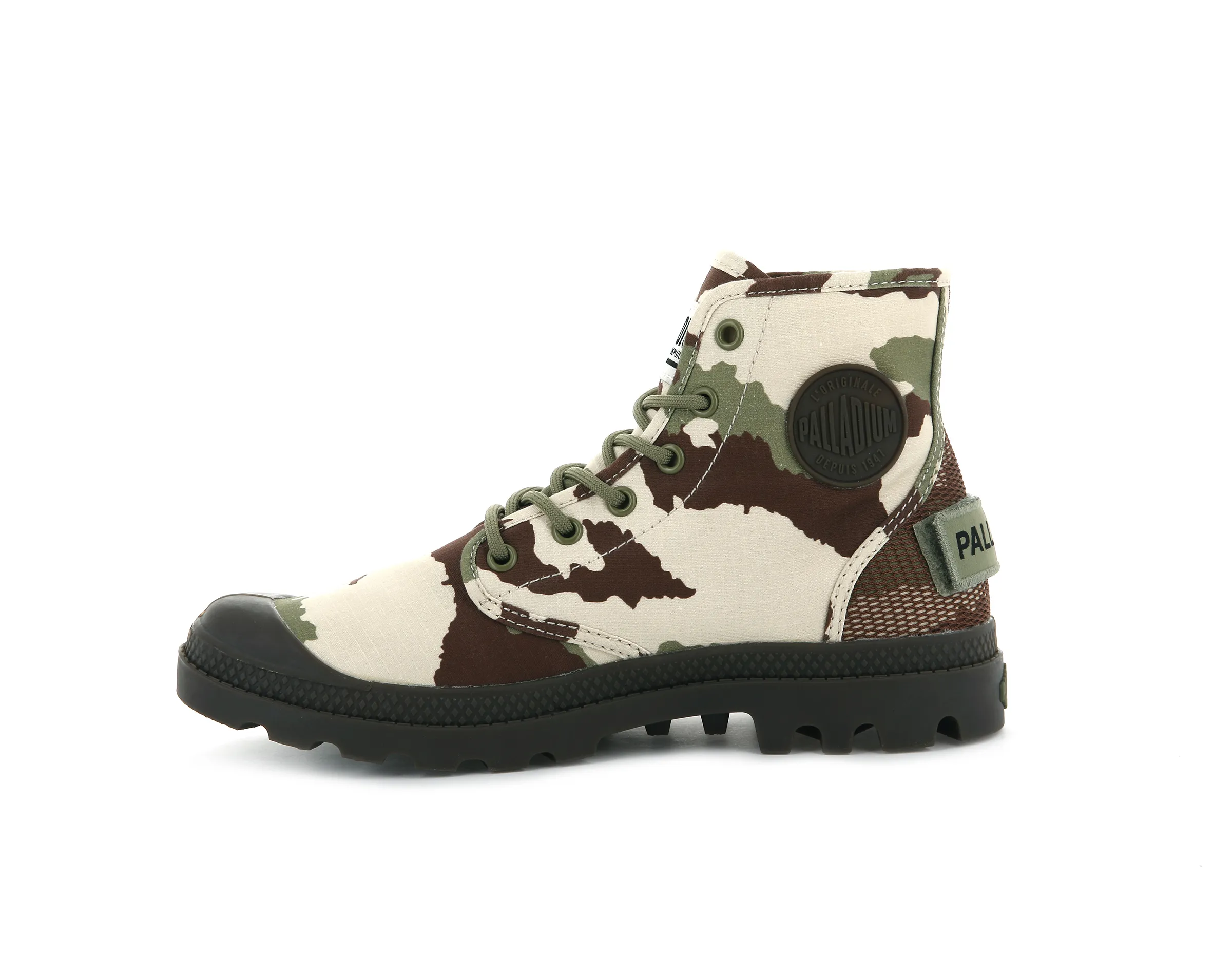 76657-962-M | PAMPA HI OG CAMO | GUM/CAMO sold by Palladium Boots product image thumbnail 4