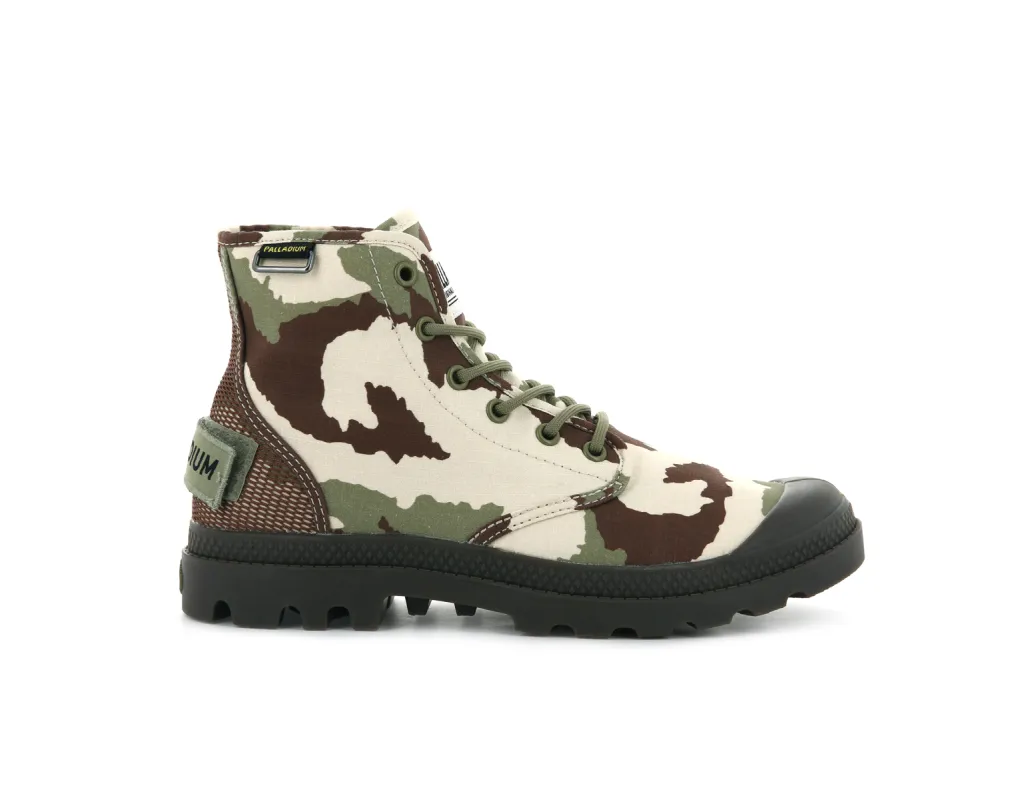 76657-962-M | PAMPA HI OG CAMO | GUM/CAMO sold by Palladium Boots