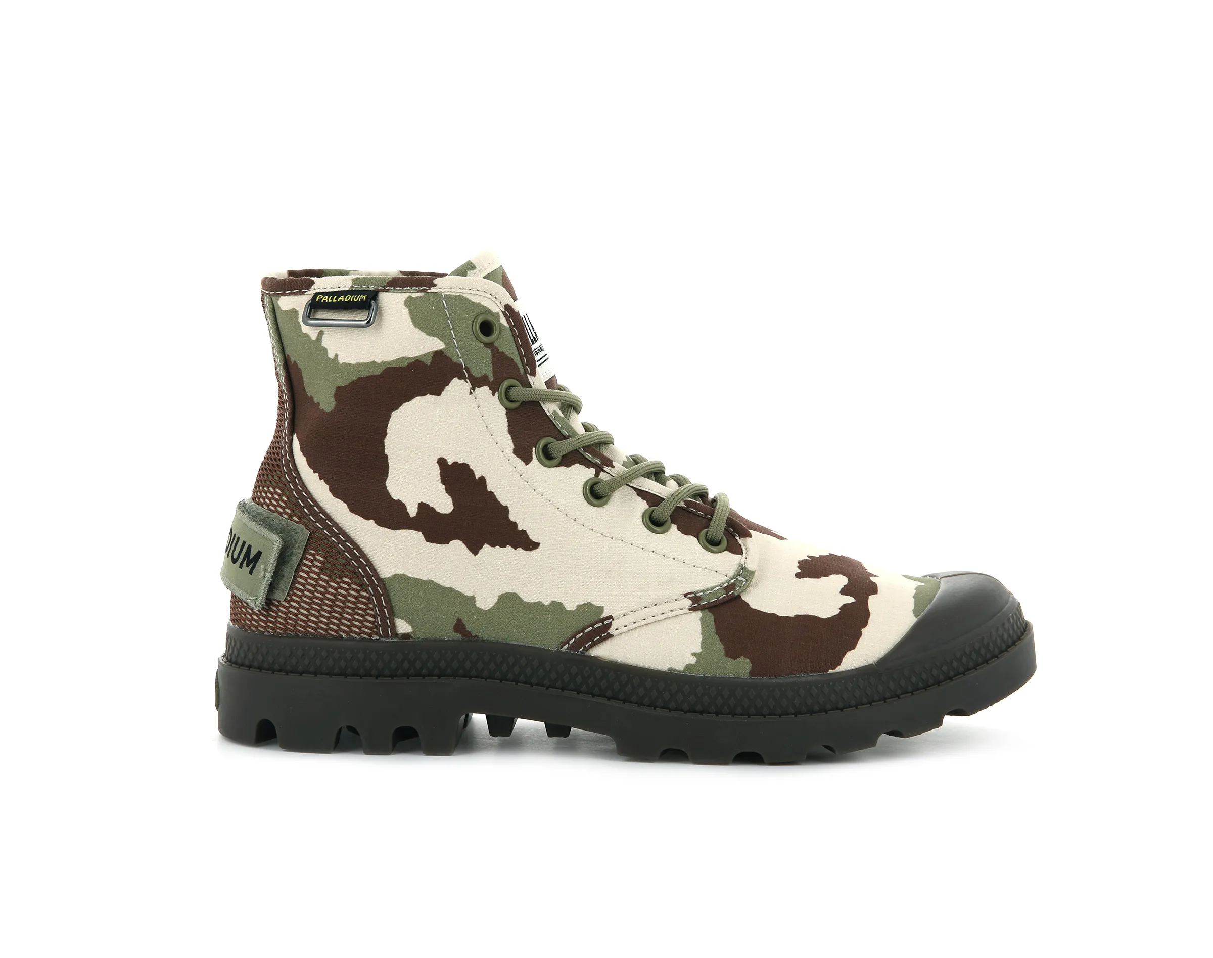 76657-962-M | PAMPA HI OG CAMO | GUM/CAMO sold by Palladium Boots
