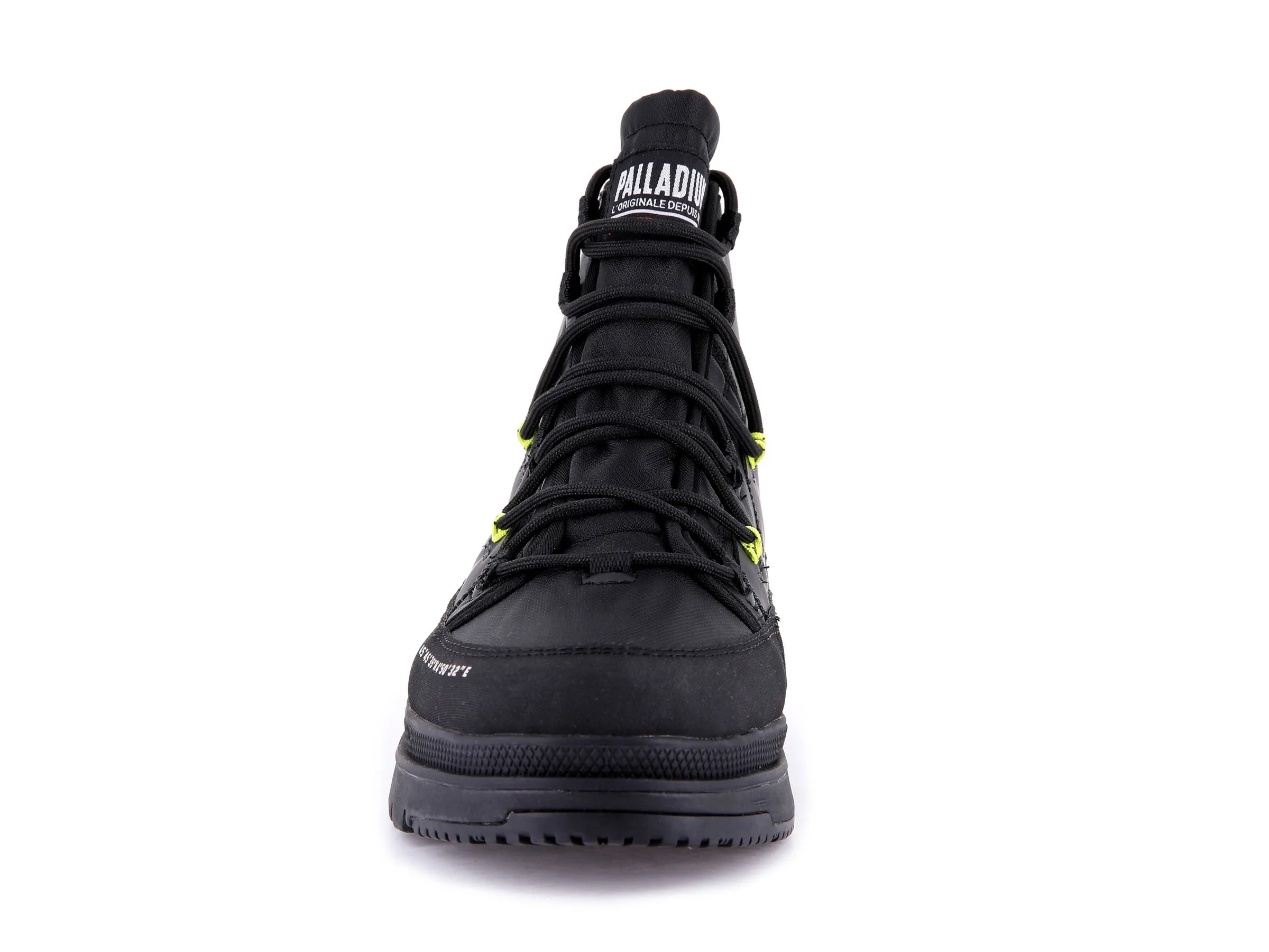 07981-001-M | PALLASIDER TRAVEL WATERPROOF+ | BLACK/BLACK sold by Palladium Boots product image thumbnail 3