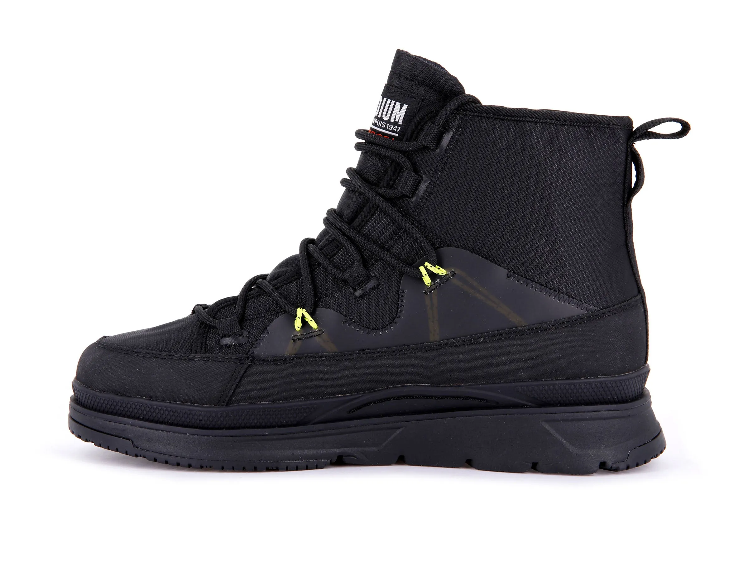 07981-001-M | PALLASIDER TRAVEL WATERPROOF+ | BLACK/BLACK sold by Palladium Boots product image thumbnail 4
