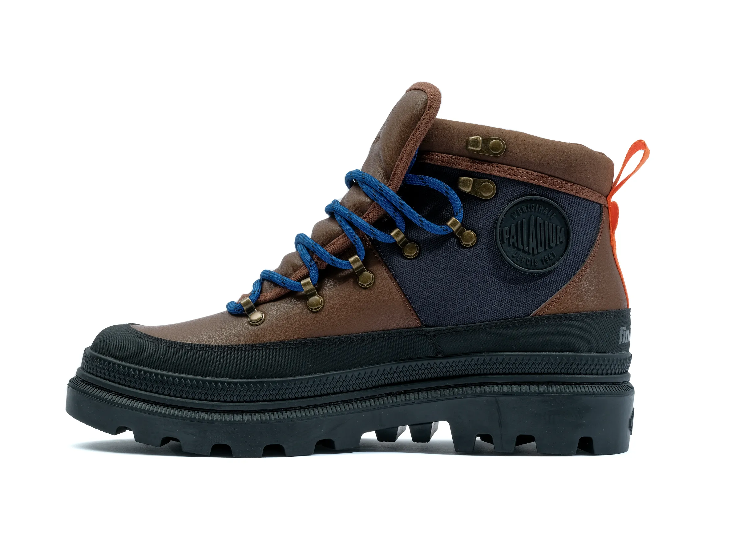 78554-212-M | PALLATROOPER HIKER WP+ | DARK BROWN sold by Palladium Boots product image thumbnail 4