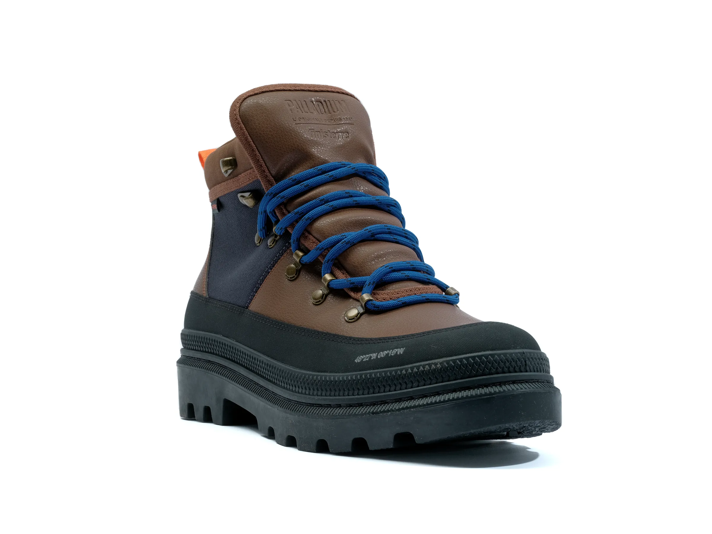 78554-212-M | PALLATROOPER HIKER WP+ | DARK BROWN sold by Palladium Boots product image thumbnail 2