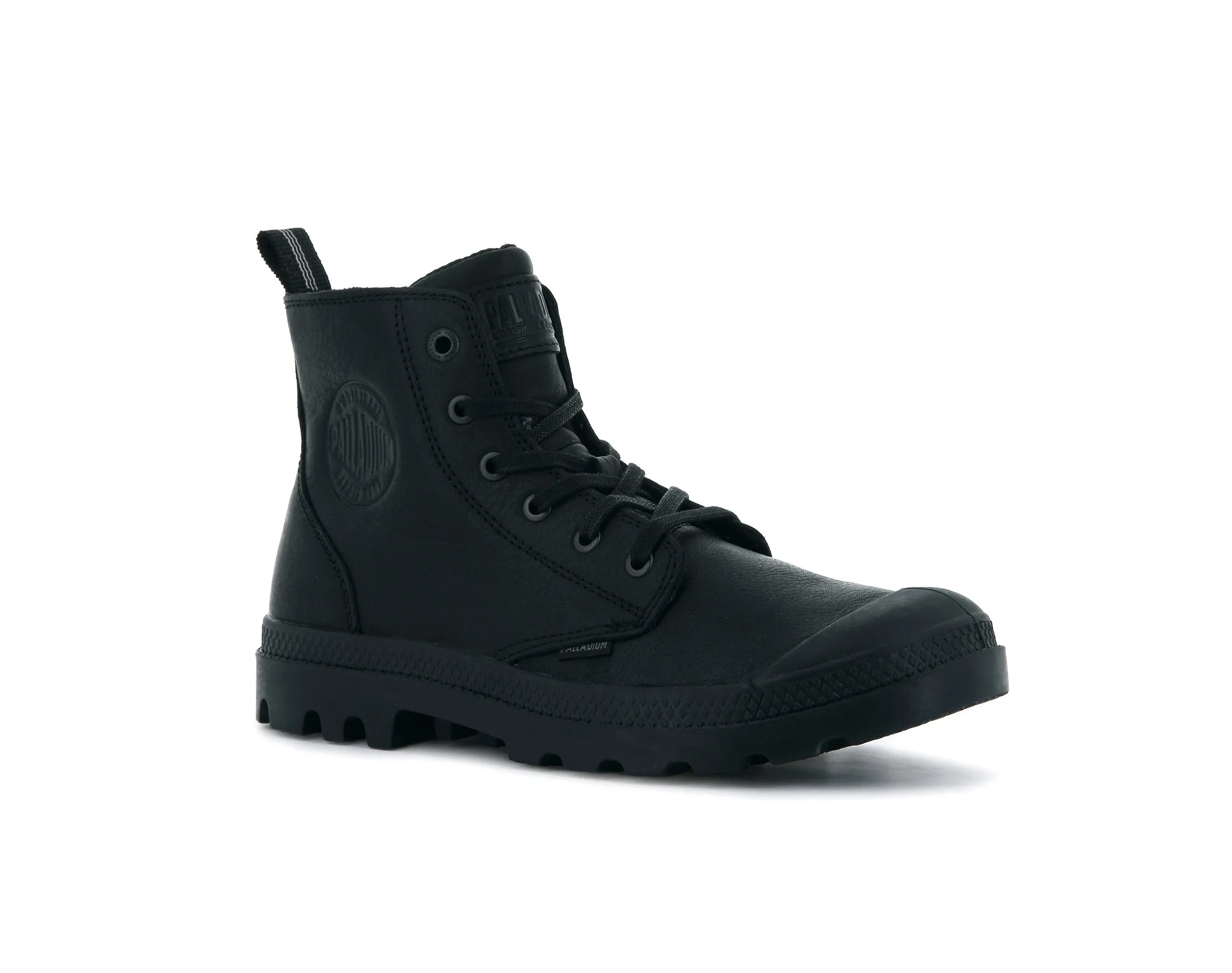 76888-008-M | PAMPA HI ZIP LTH ESS | BLACK/BLACK sold by Palladium Boots product image thumbnail 2