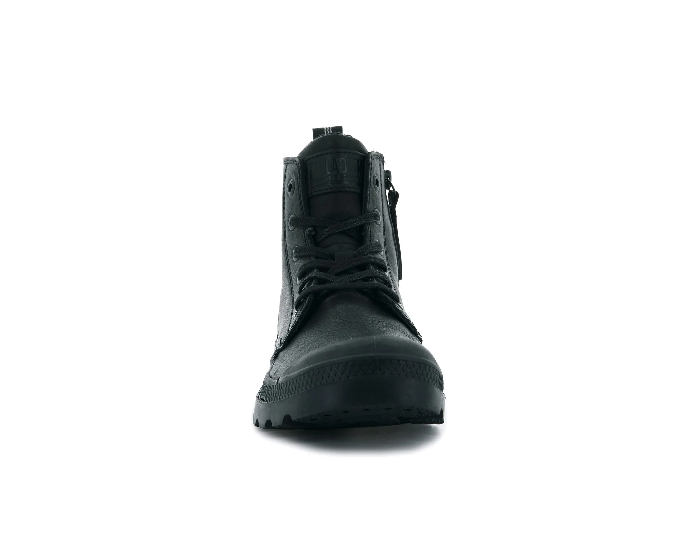 76888-008-M | PAMPA HI ZIP LTH ESS | BLACK/BLACK sold by Palladium Boots product image thumbnail 3
