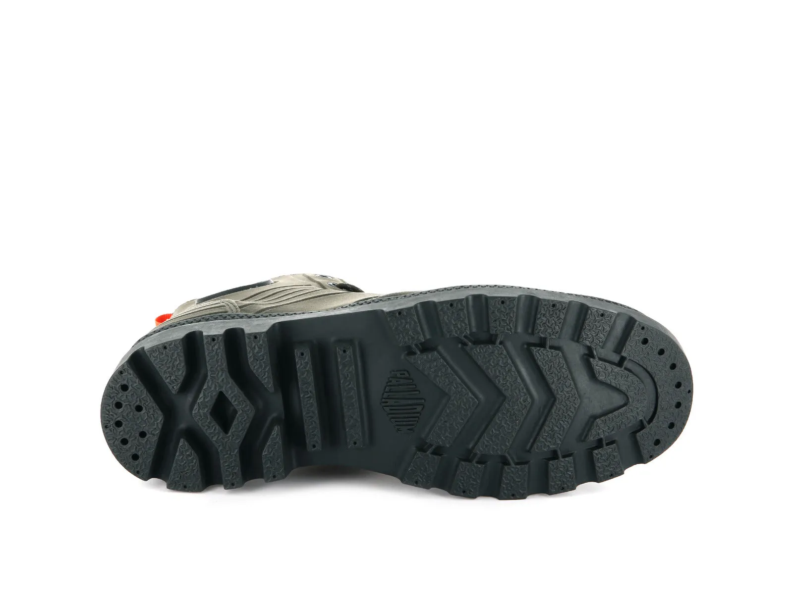 75988-335-M | PAMPA AMPHIBIAN | OLIVE NIGHT/FIRECRACKER sold by Palladium Boots product image thumbnail 5