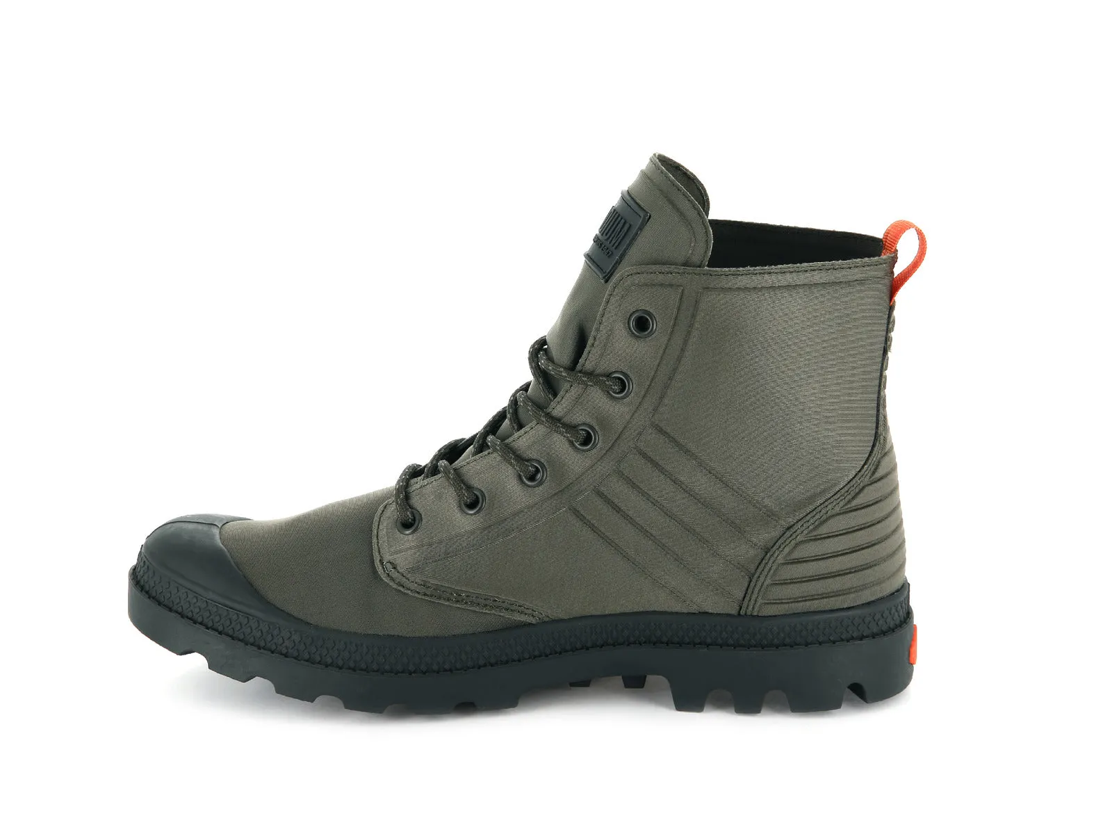 75988-335-M | PAMPA AMPHIBIAN | OLIVE NIGHT/FIRECRACKER sold by Palladium Boots product image thumbnail 4