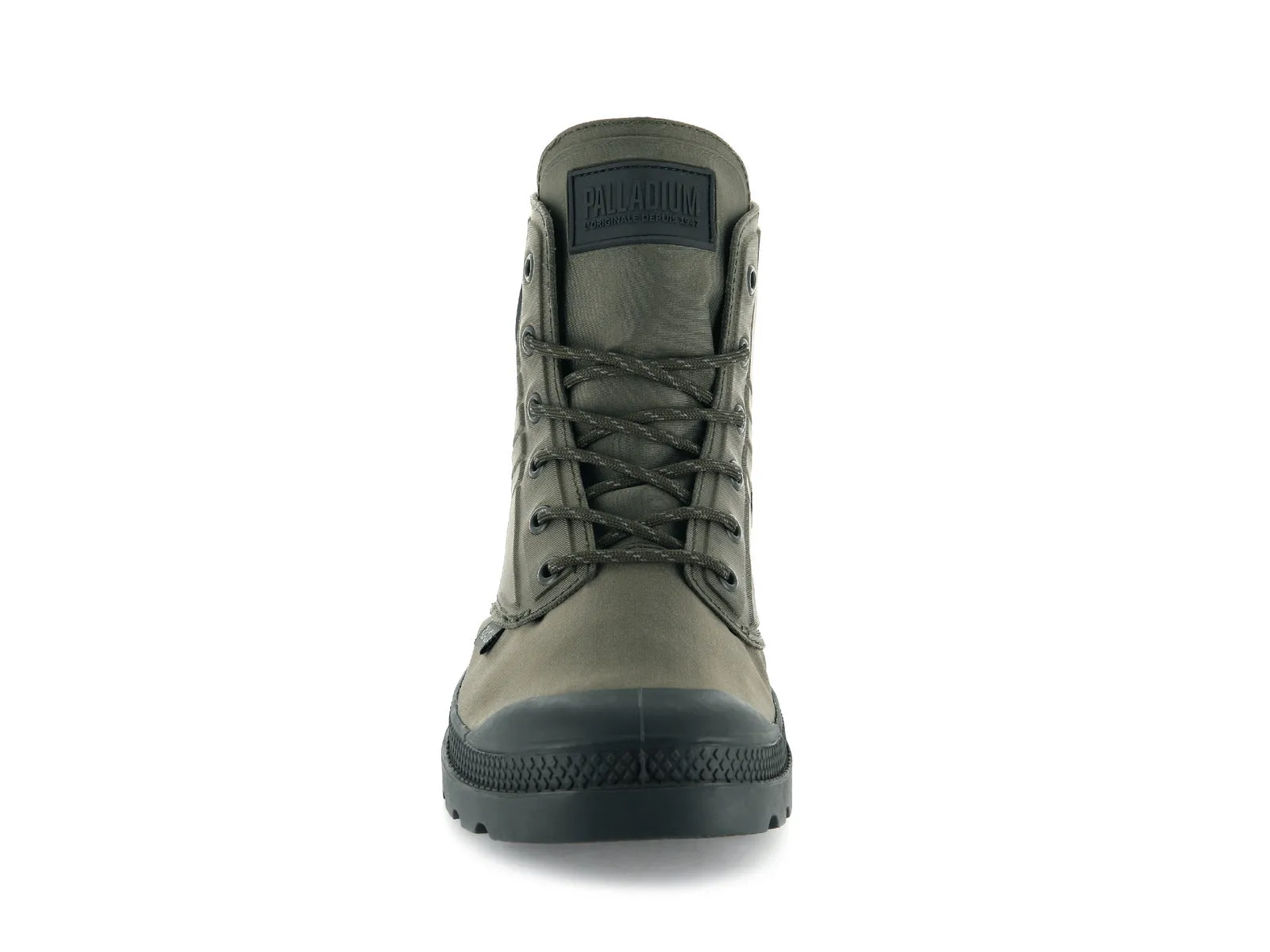 75988-335-M | PAMPA AMPHIBIAN | OLIVE NIGHT/FIRECRACKER sold by Palladium Boots product image thumbnail 3