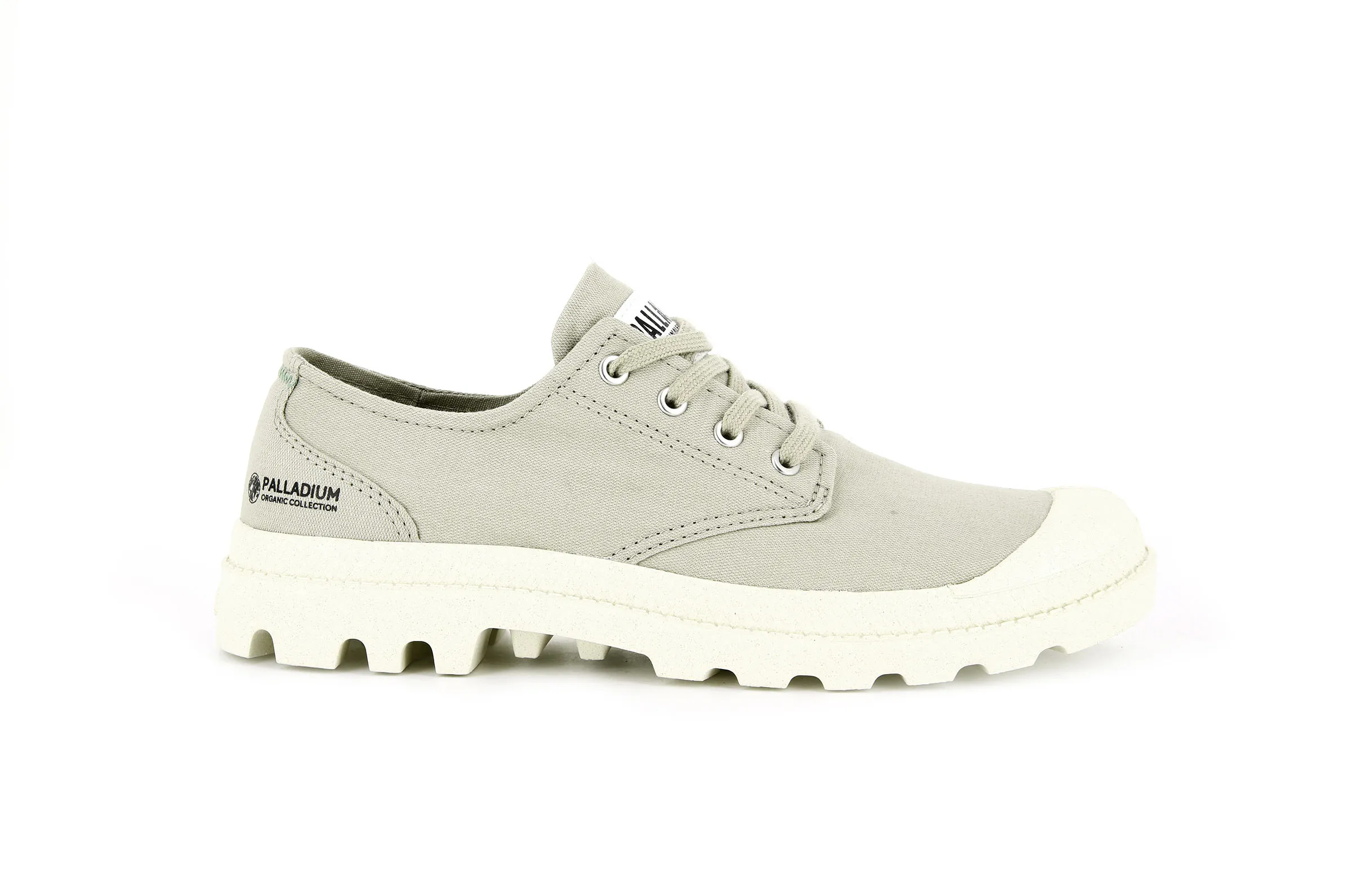 77075-379-M | PAMPA OXFORD ORGANIC II | EUCALYPTUS sold by Palladium Boots