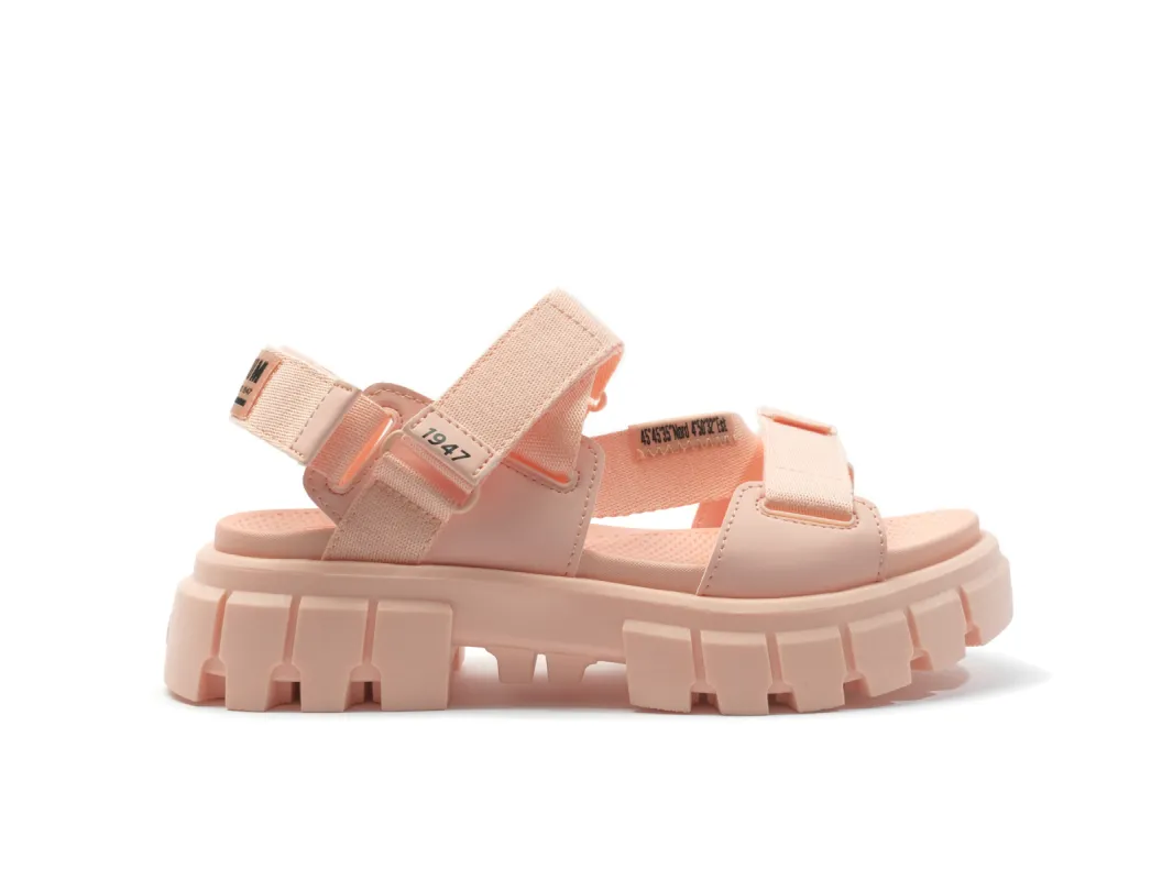98578-870-M | REVOLT SANDAL MONO | SANDY PEACH sold by Palladium Boots