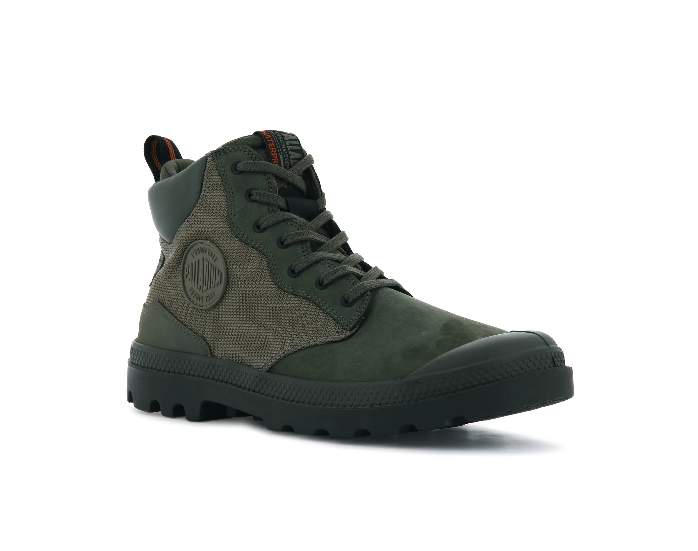 06846-309-M | SPORTCUFF OUTSIDER II WP+ | OLIVE NIGHT sold by Palladium Boots product image thumbnail 2