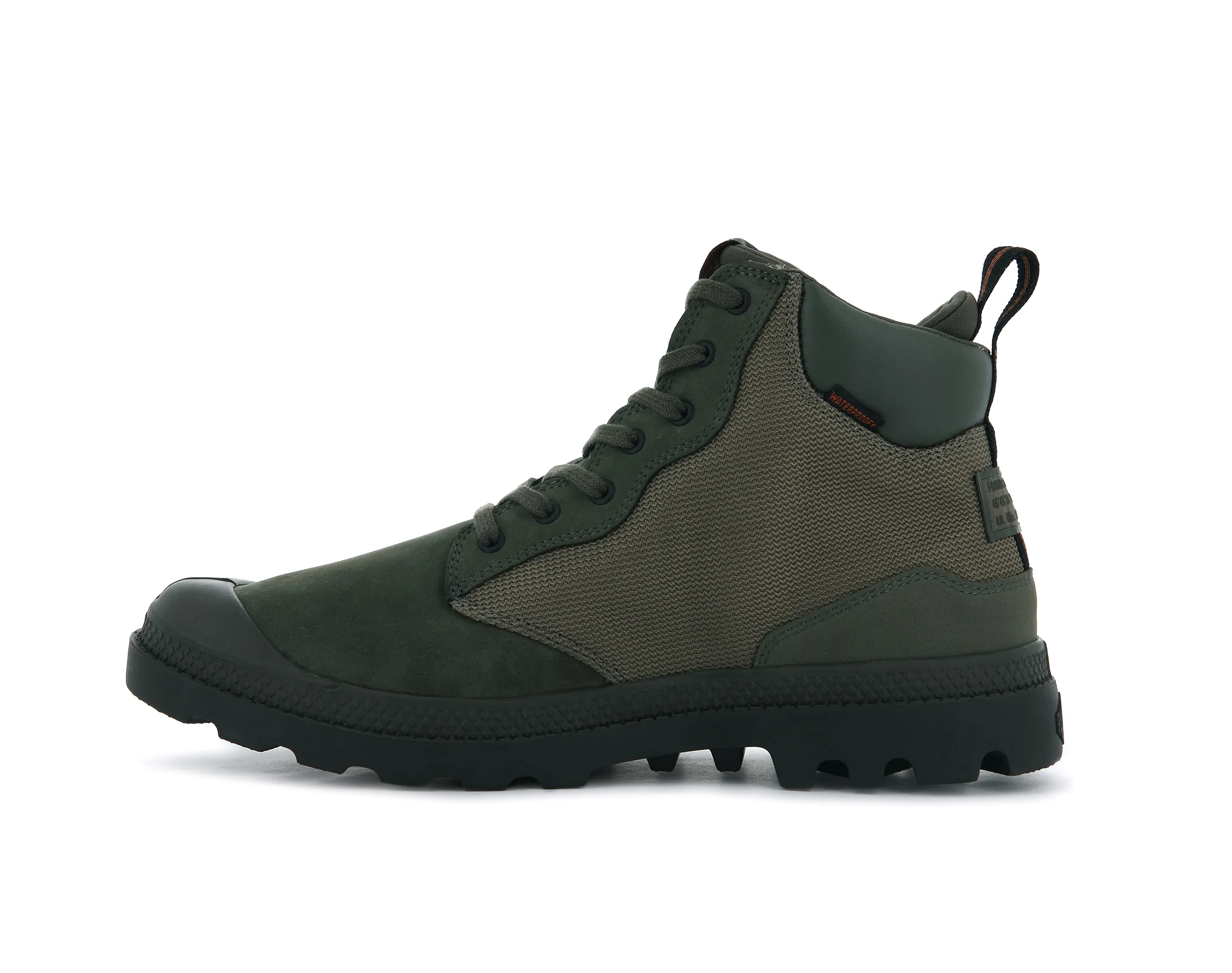 06846-309-M | SPORTCUFF OUTSIDER II WP+ | OLIVE NIGHT sold by Palladium Boots product image thumbnail 4