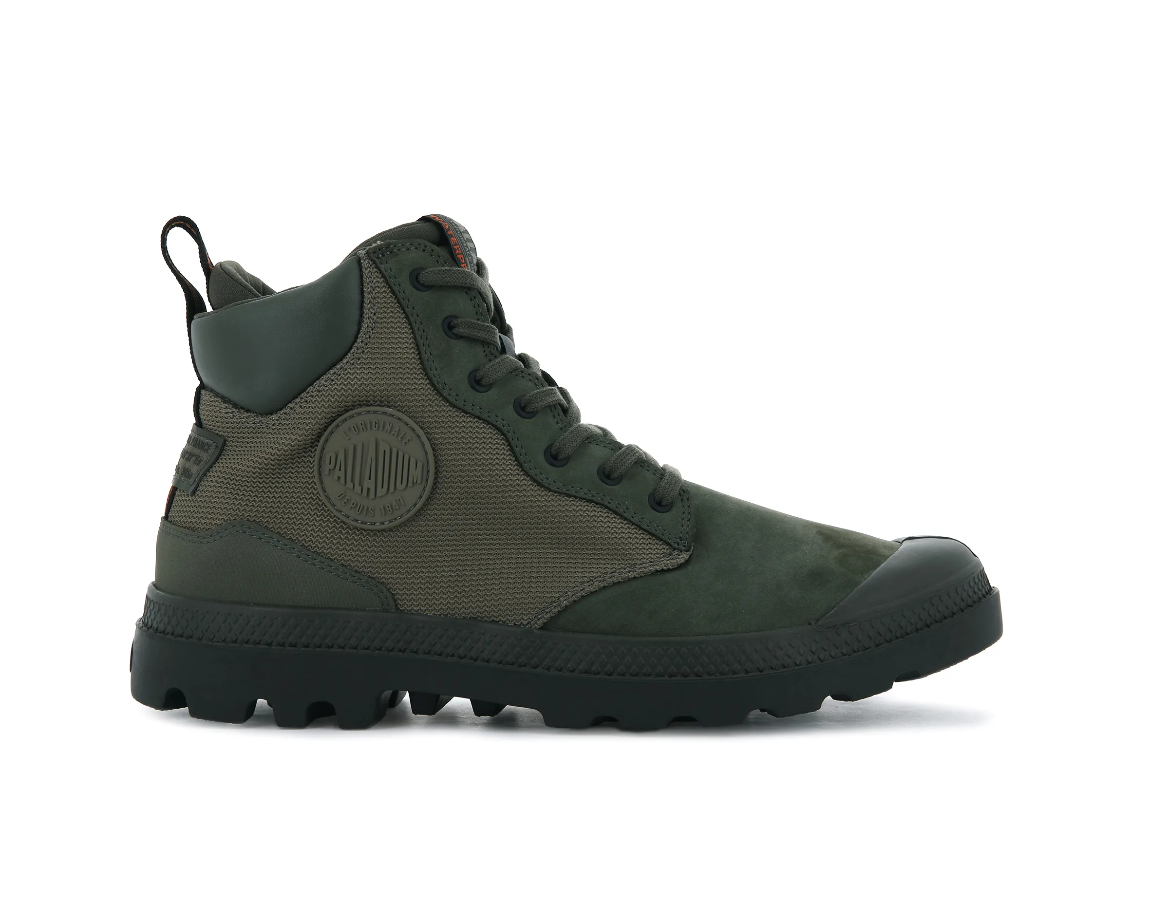 06846-309-M | SPORTCUFF OUTSIDER II WP+ | OLIVE NIGHT sold by Palladium Boots