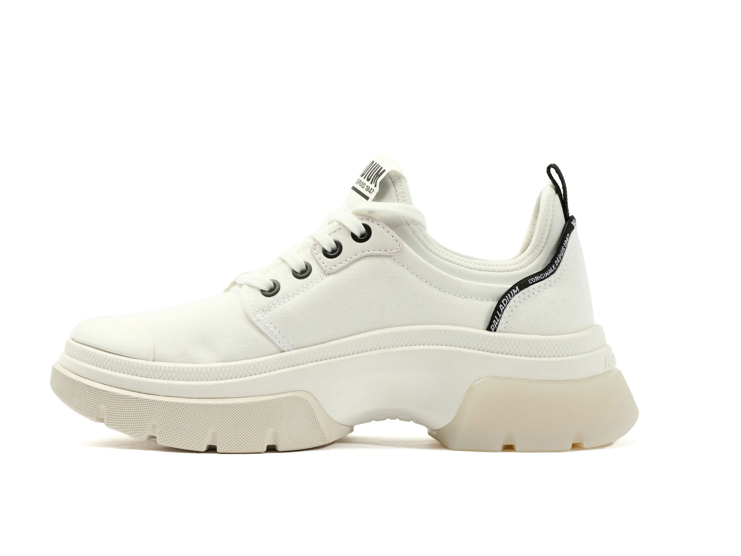 98577-116-M | PALLAWAVE LO METRO | STAR WHITE sold by Palladium Boots product image thumbnail 4