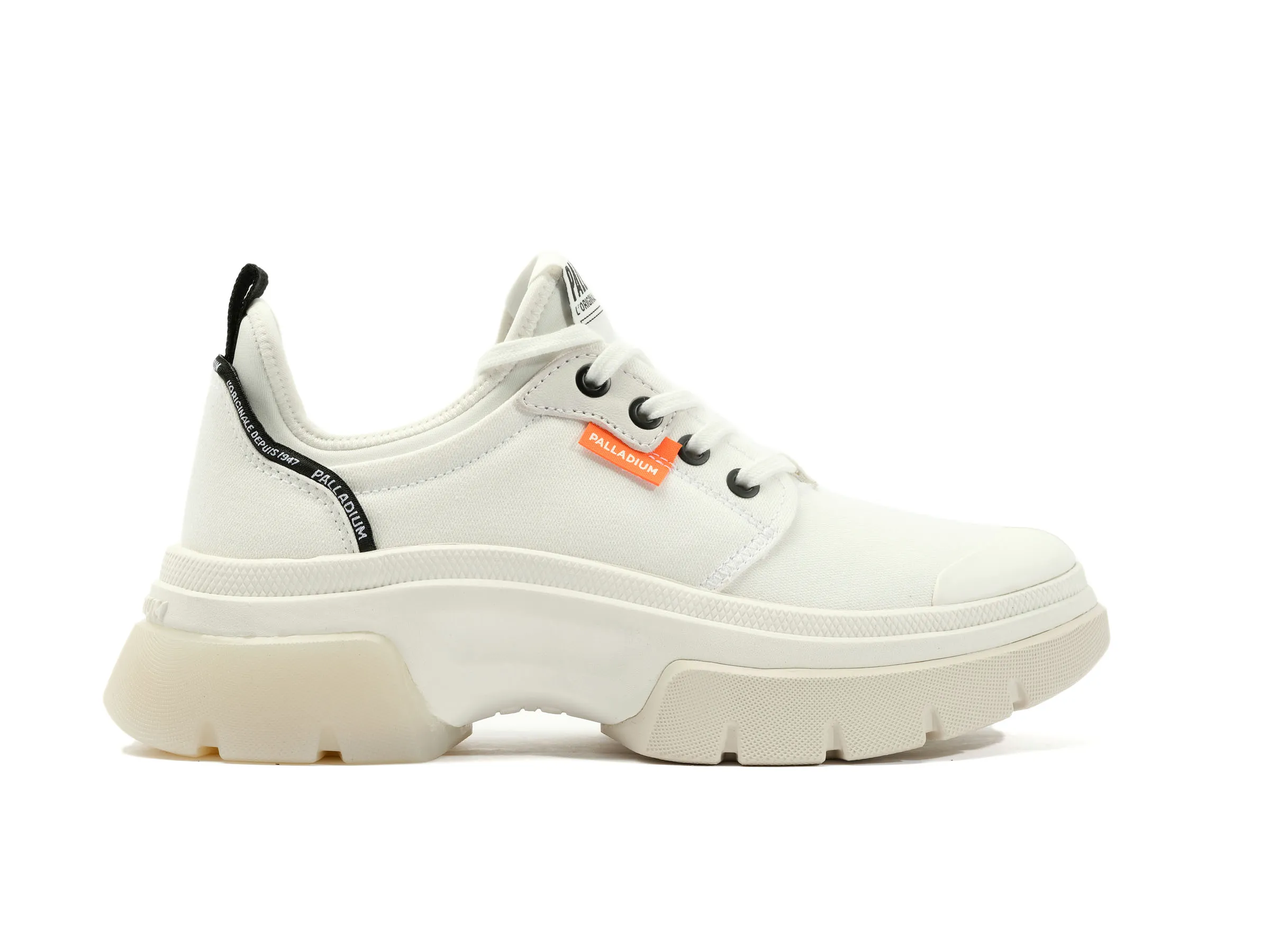 98577-116-M | PALLAWAVE LO METRO | STAR WHITE sold by Palladium Boots