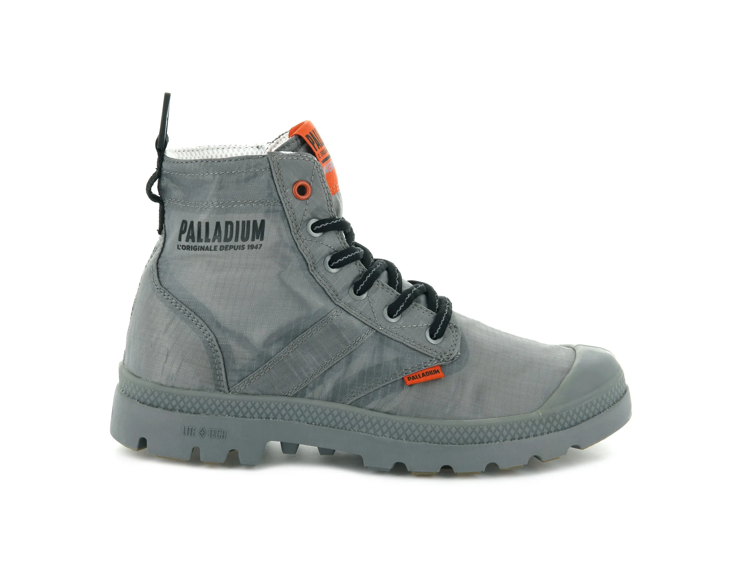 76194-011-M | PAMPA LITE+ VAPOR WP+ | TITANIUM sold by Palladium Boots