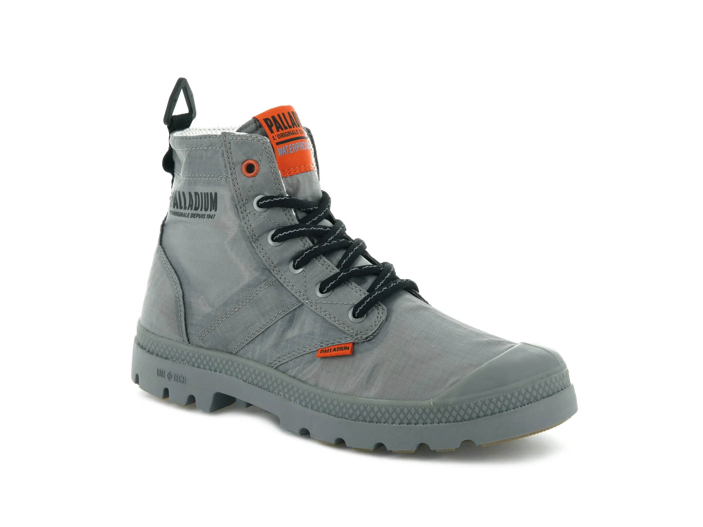 76194-011-M | PAMPA LITE+ VAPOR WP+ | TITANIUM sold by Palladium Boots product image thumbnail 2