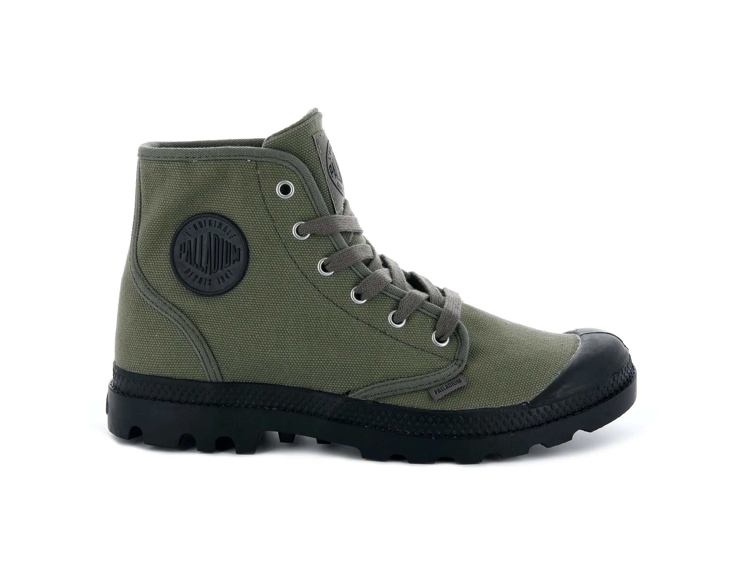 02352-090-M | PAMPA HI | STONEWASH METAL sold by Palladium Boots