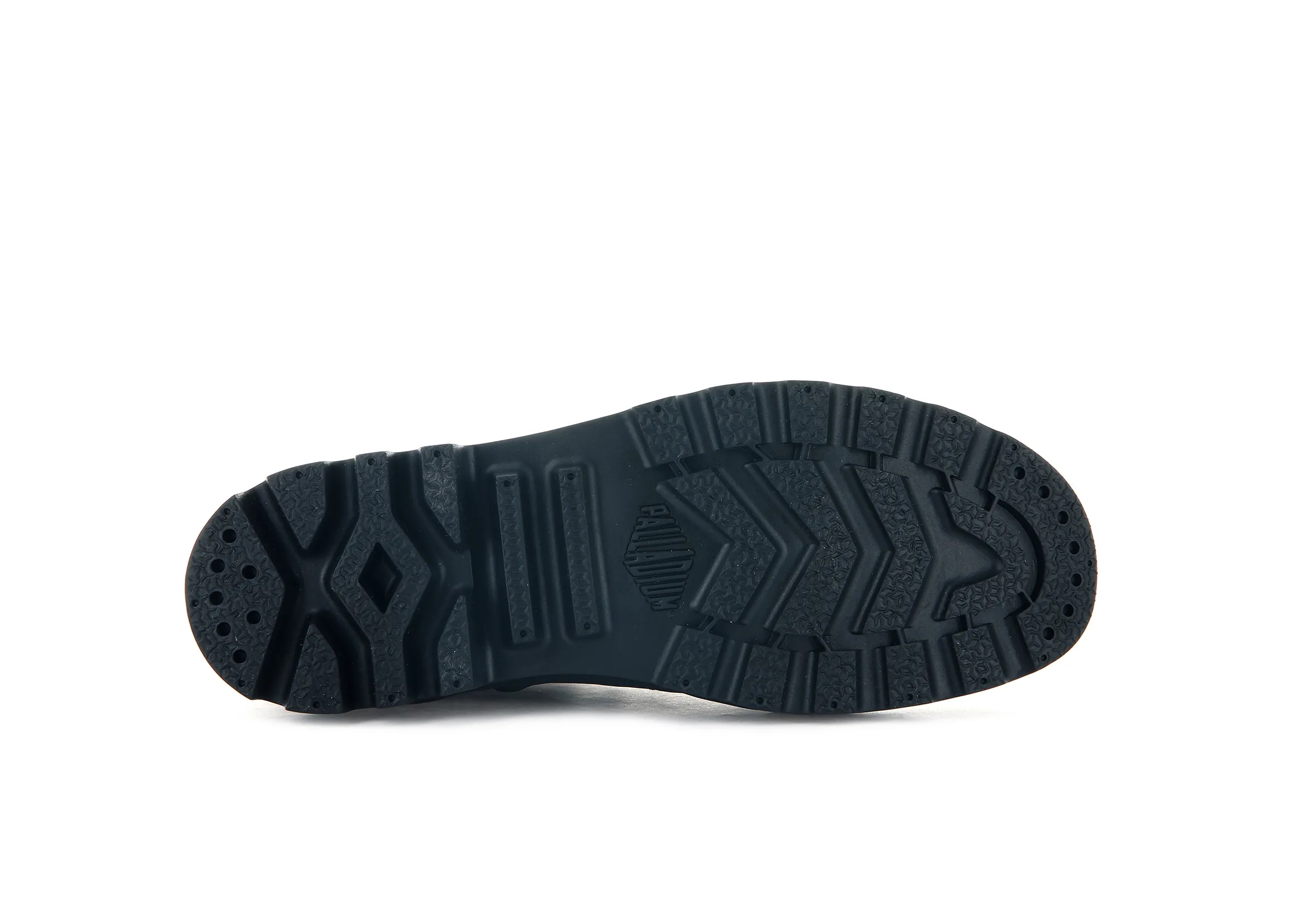 97223-010-M | PAMPA HI ZIP LEATHER S | BLACK/BLACK sold by Palladium Boots product image thumbnail 5