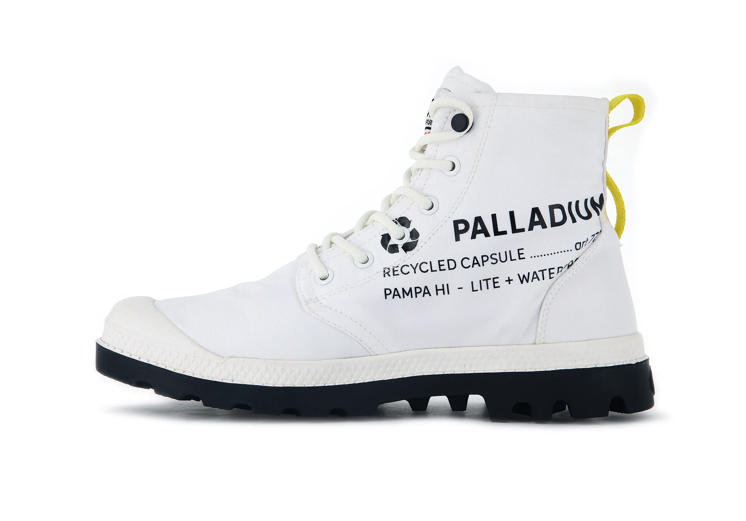 77233-116-M | PAMPA RECYCLE WATERPROOF+ 2 | STAR WHITE sold by Palladium Boots product image thumbnail 4