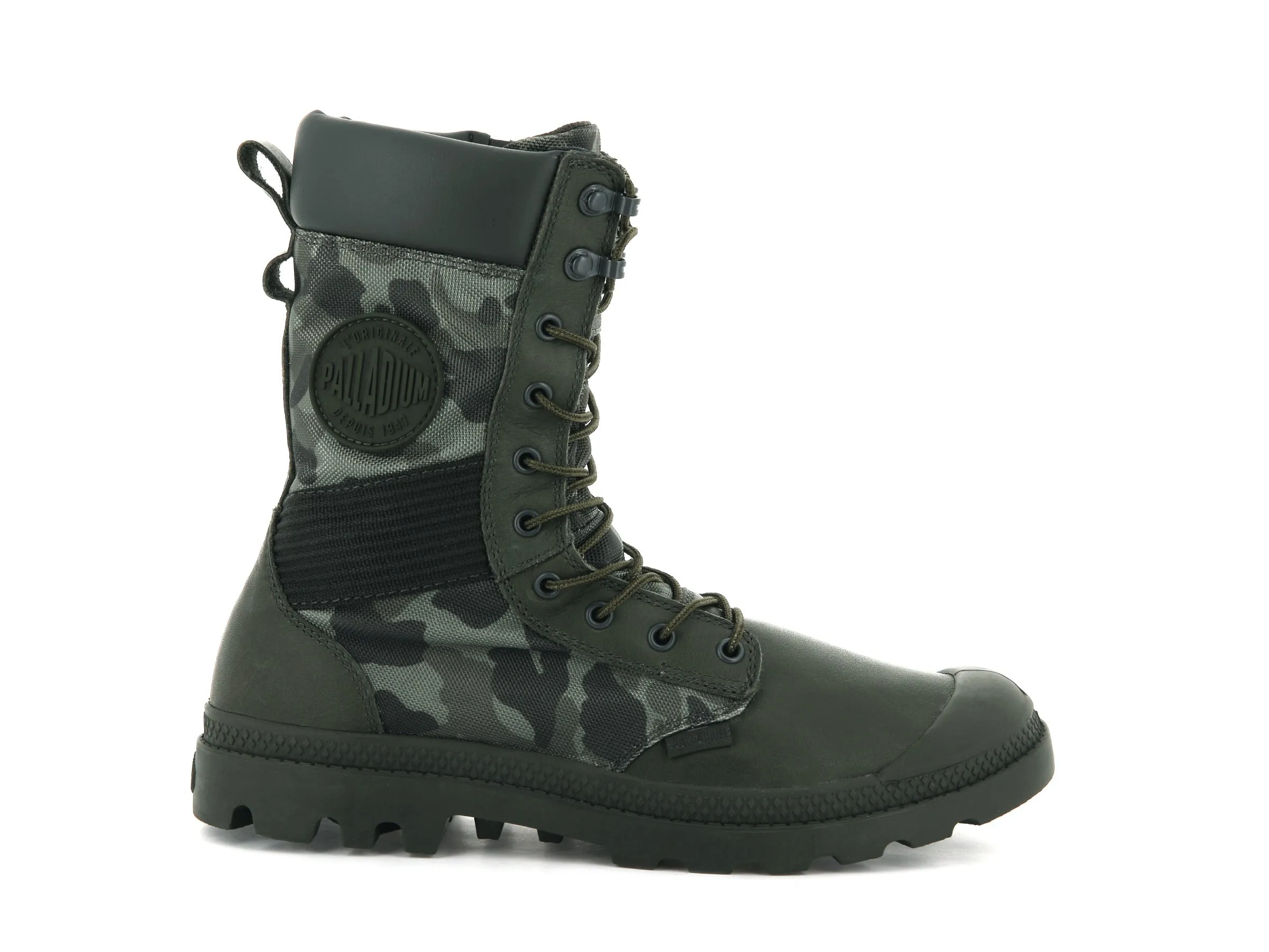 76480-309-M | TACTICAL OPS CAMO WATERPROOF | OLIVE NIGHT sold by Palladium Boots