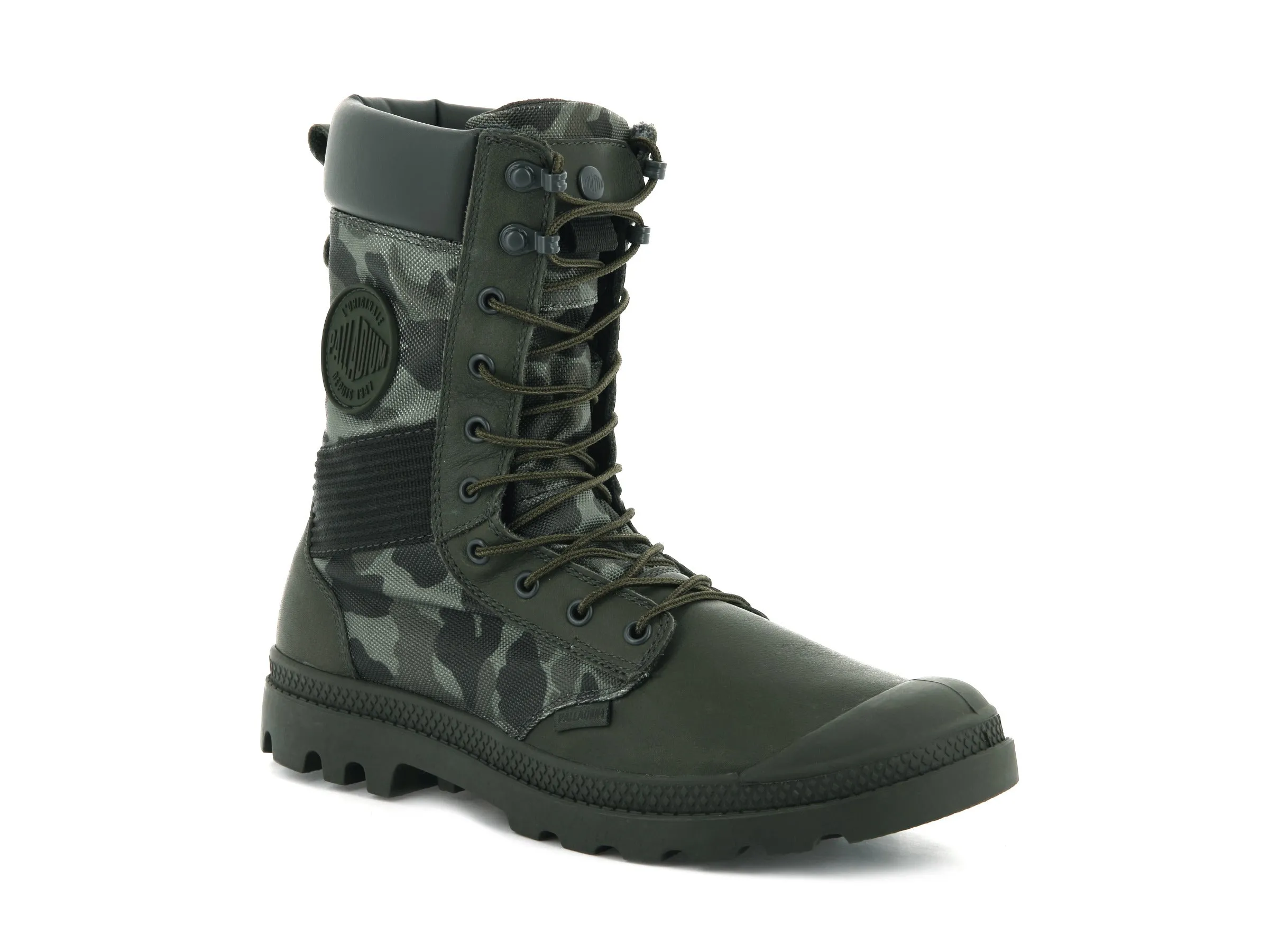 76480-309-M | TACTICAL OPS CAMO WATERPROOF | OLIVE NIGHT sold by Palladium Boots product image thumbnail 2