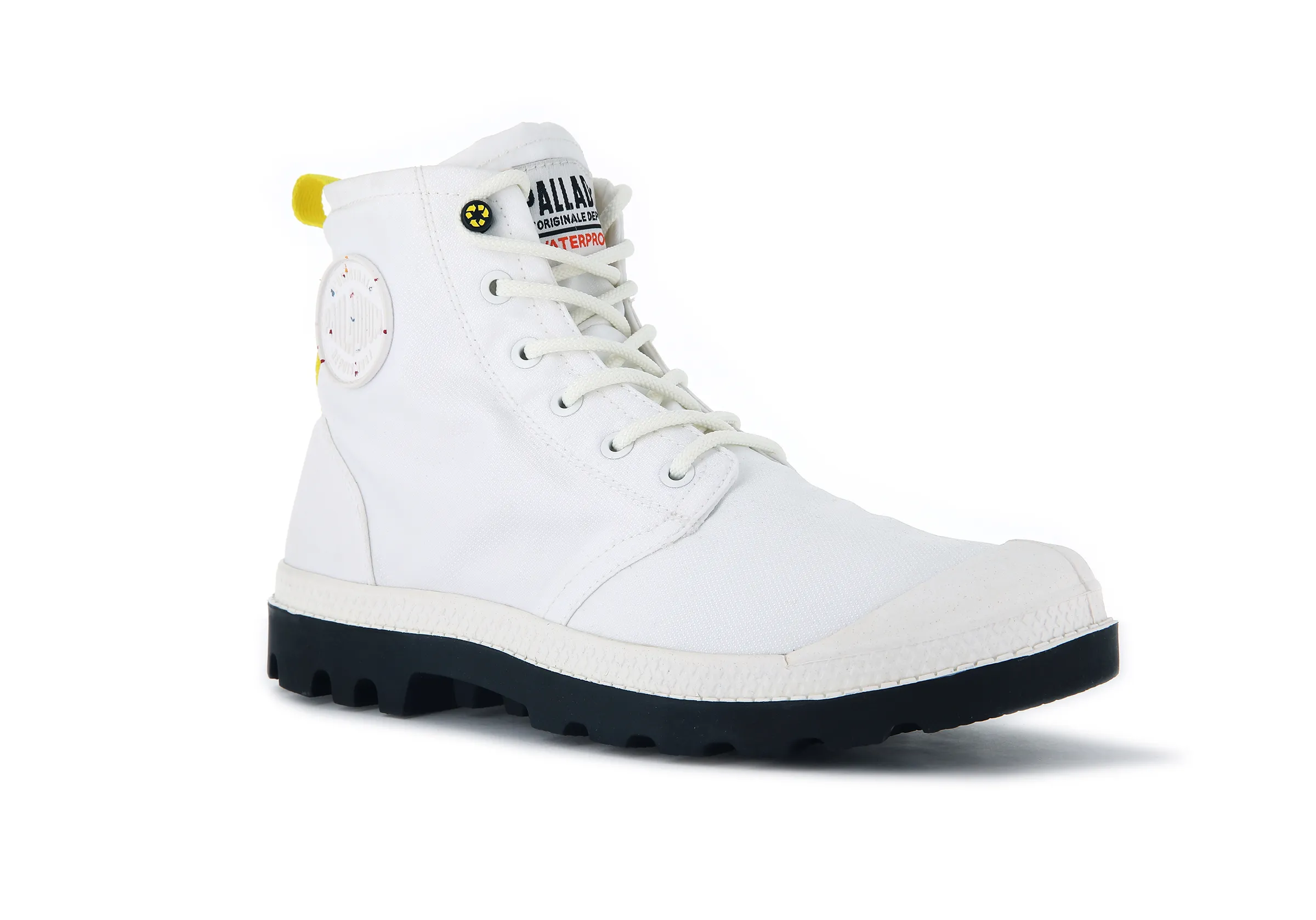 77233-116-M | PAMPA RECYCLE WATERPROOF+ 2 | STAR WHITE sold by Palladium Boots product image thumbnail 2