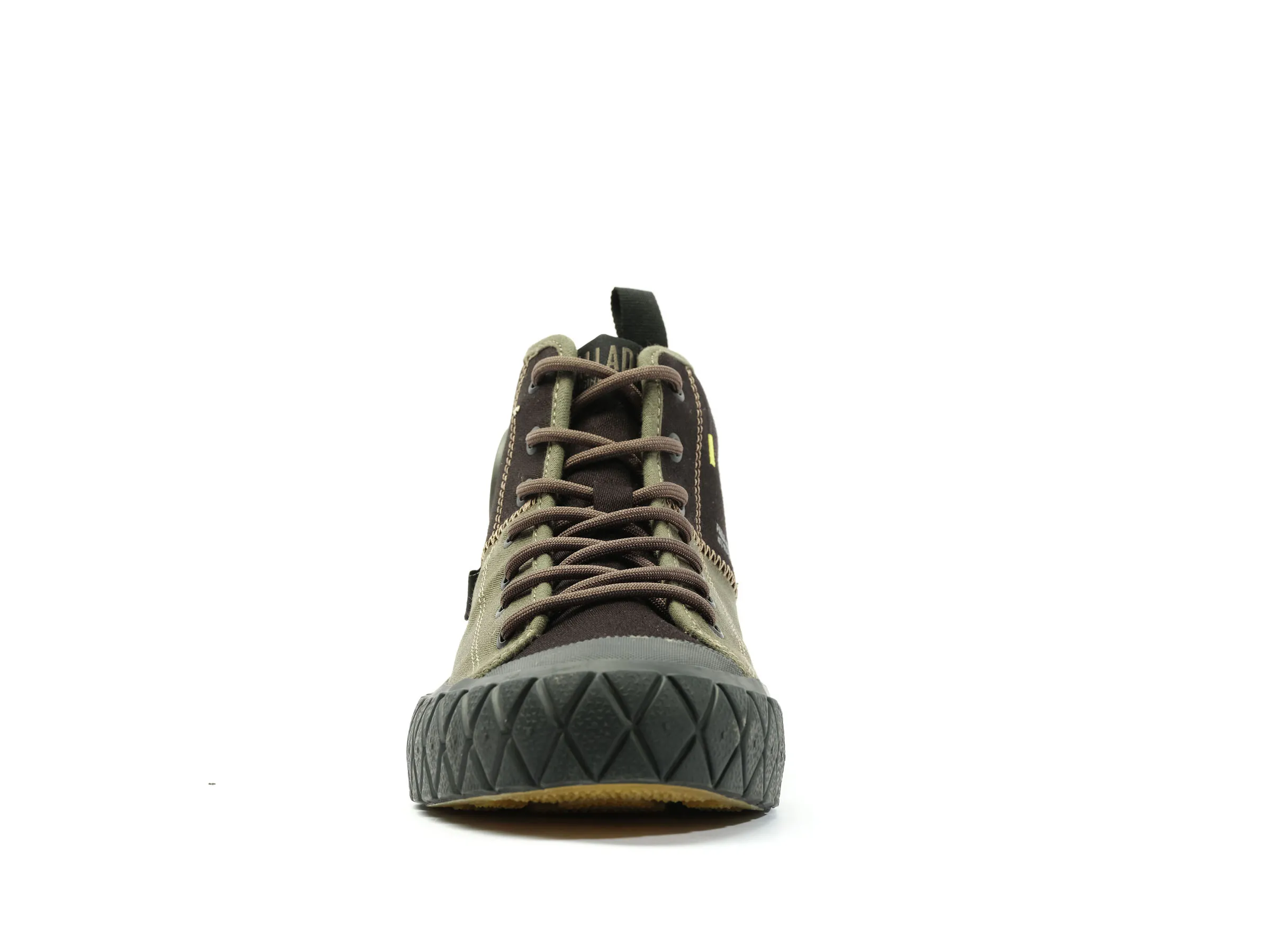 78570-077-M | PALLA ACE MID SUPPLY | BLACK/OLIVE NIGHT sold by Palladium Boots product image thumbnail 3