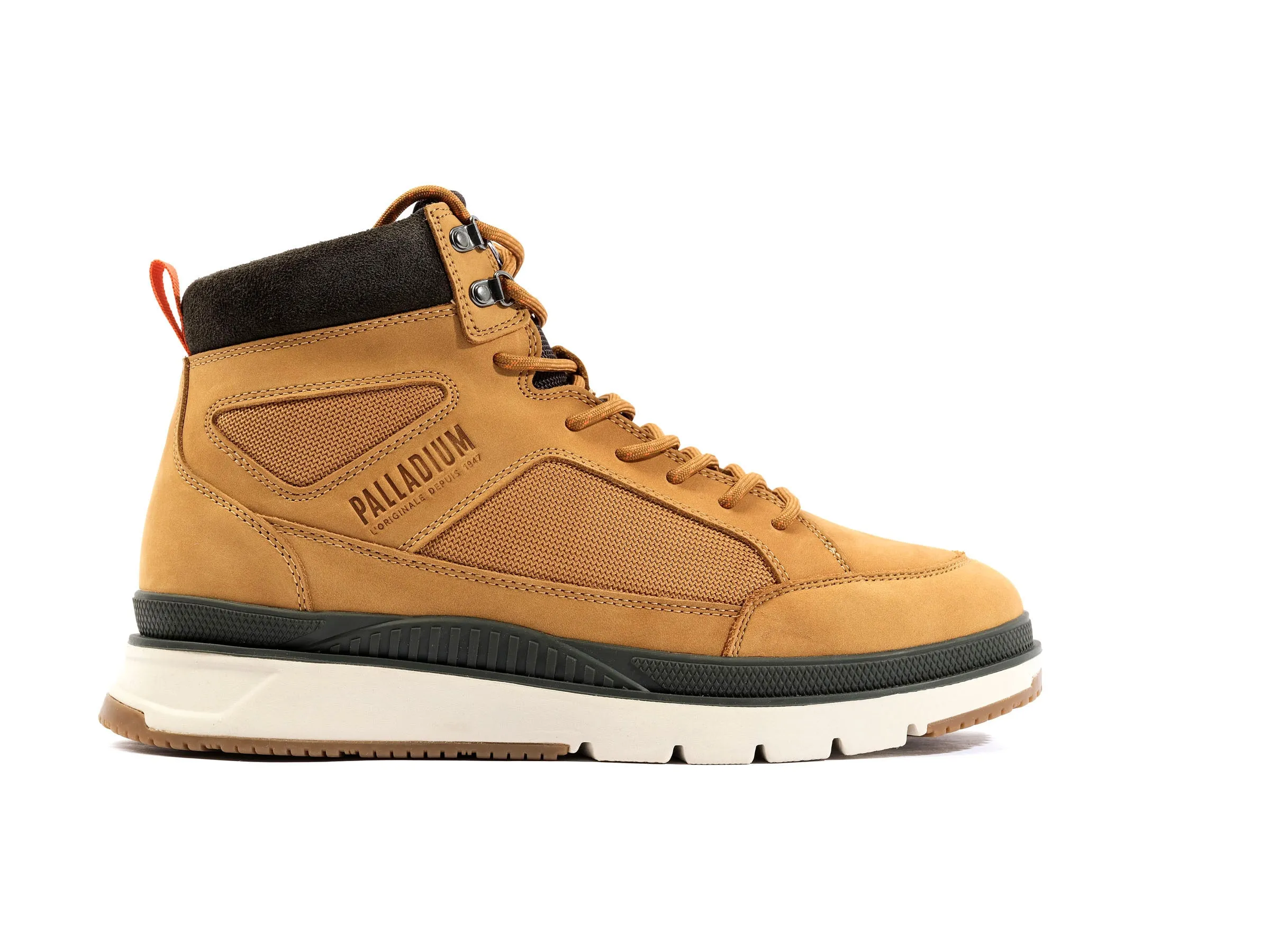 08878-203-M | PALLASIDER MID CUFF | APPLE CINAMMON sold by Palladium Boots